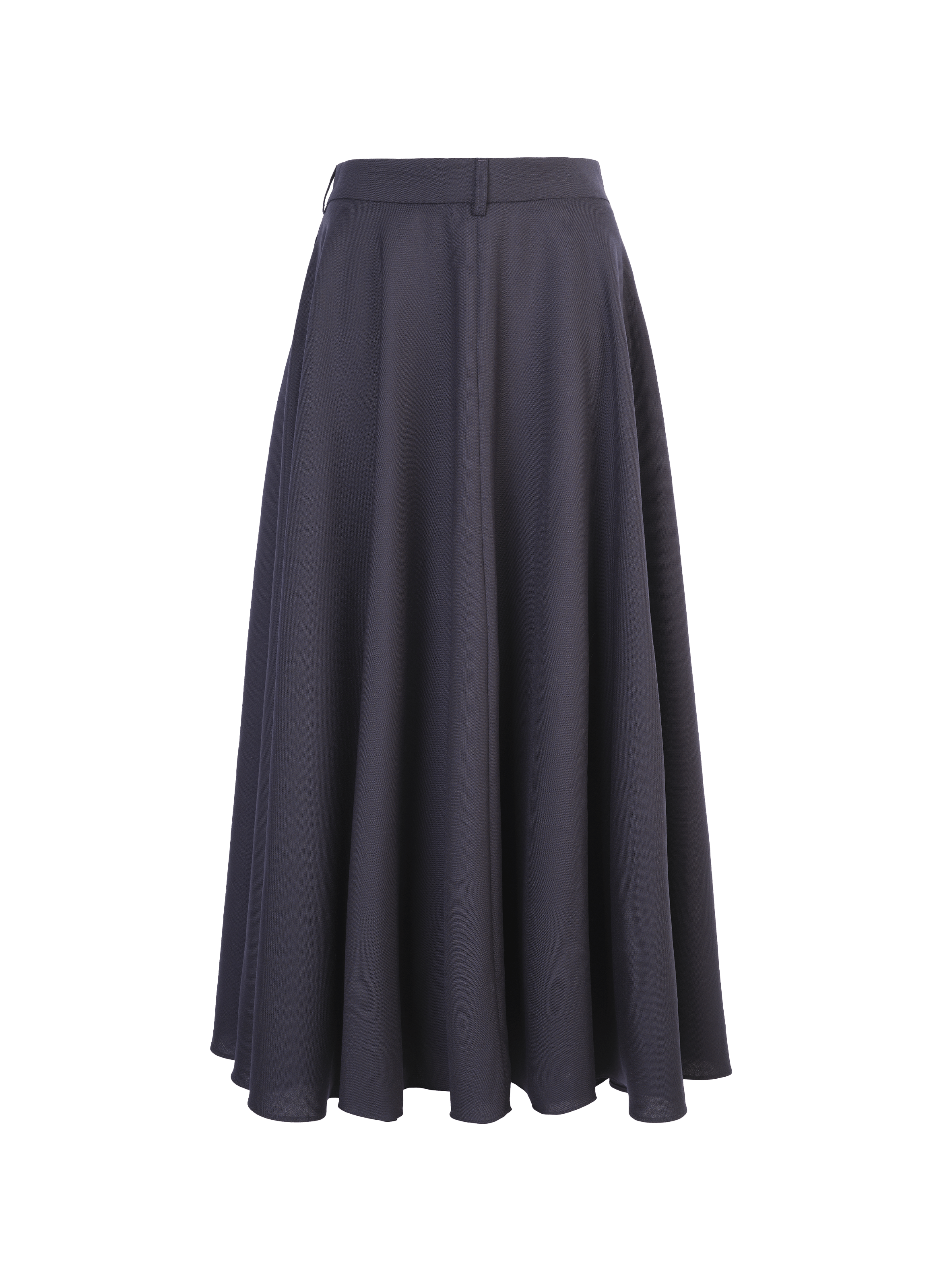 Bertille long wool skirt OFFICINE GENERALE Blue