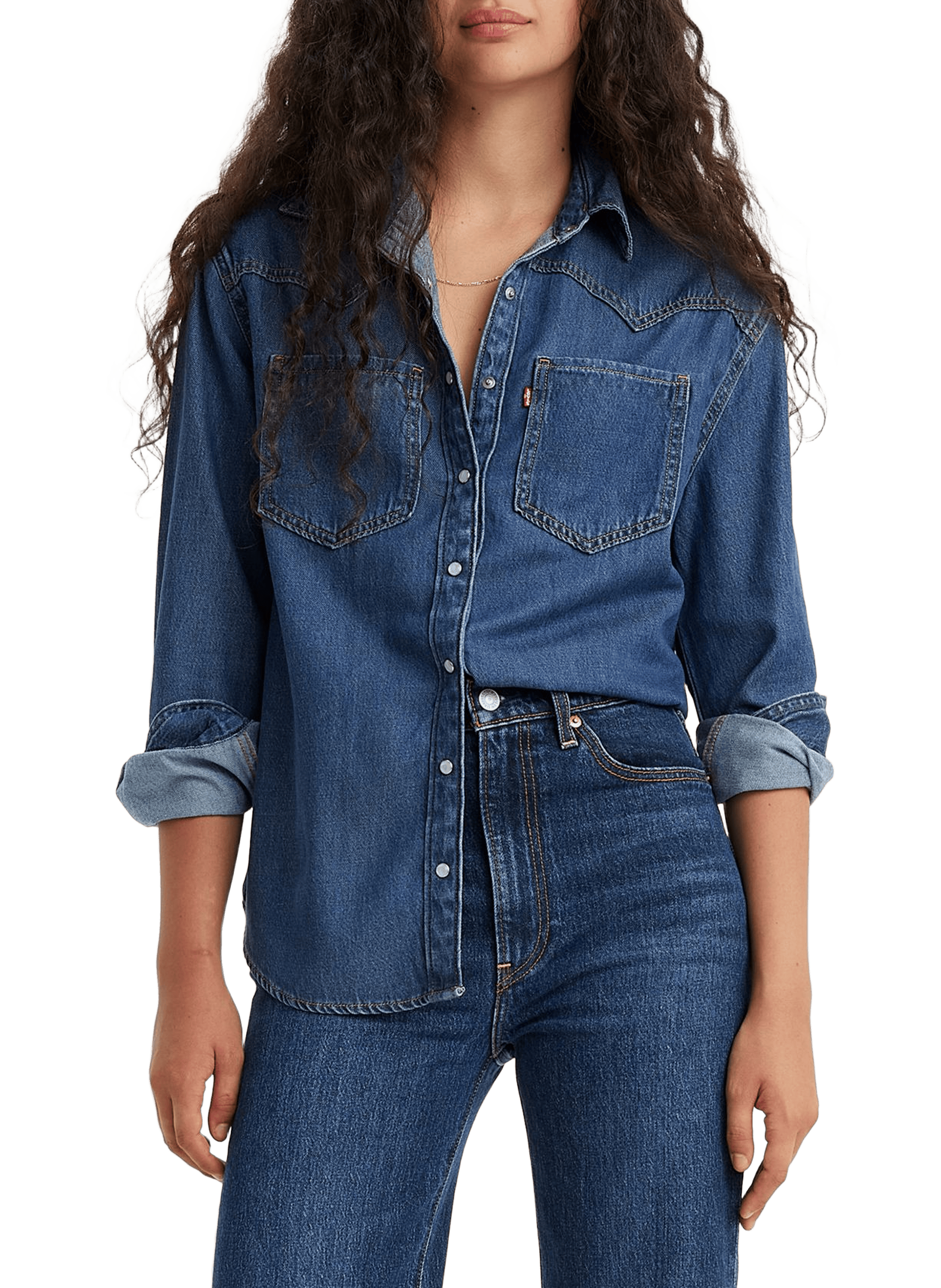 LEVI'S Chemise en jean Bleu