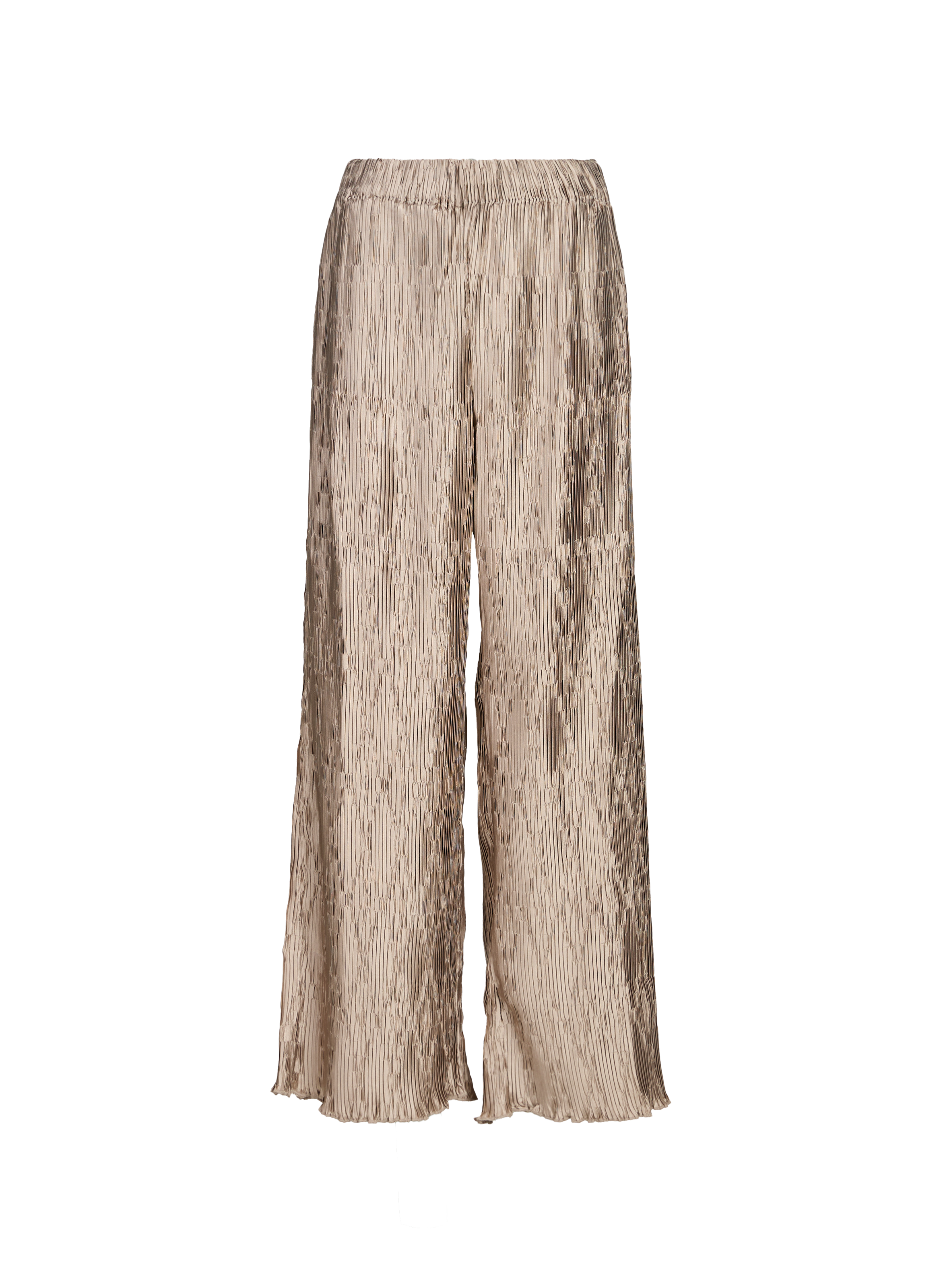 BY MALENE BIRGER Solid long wool blend dress Beige