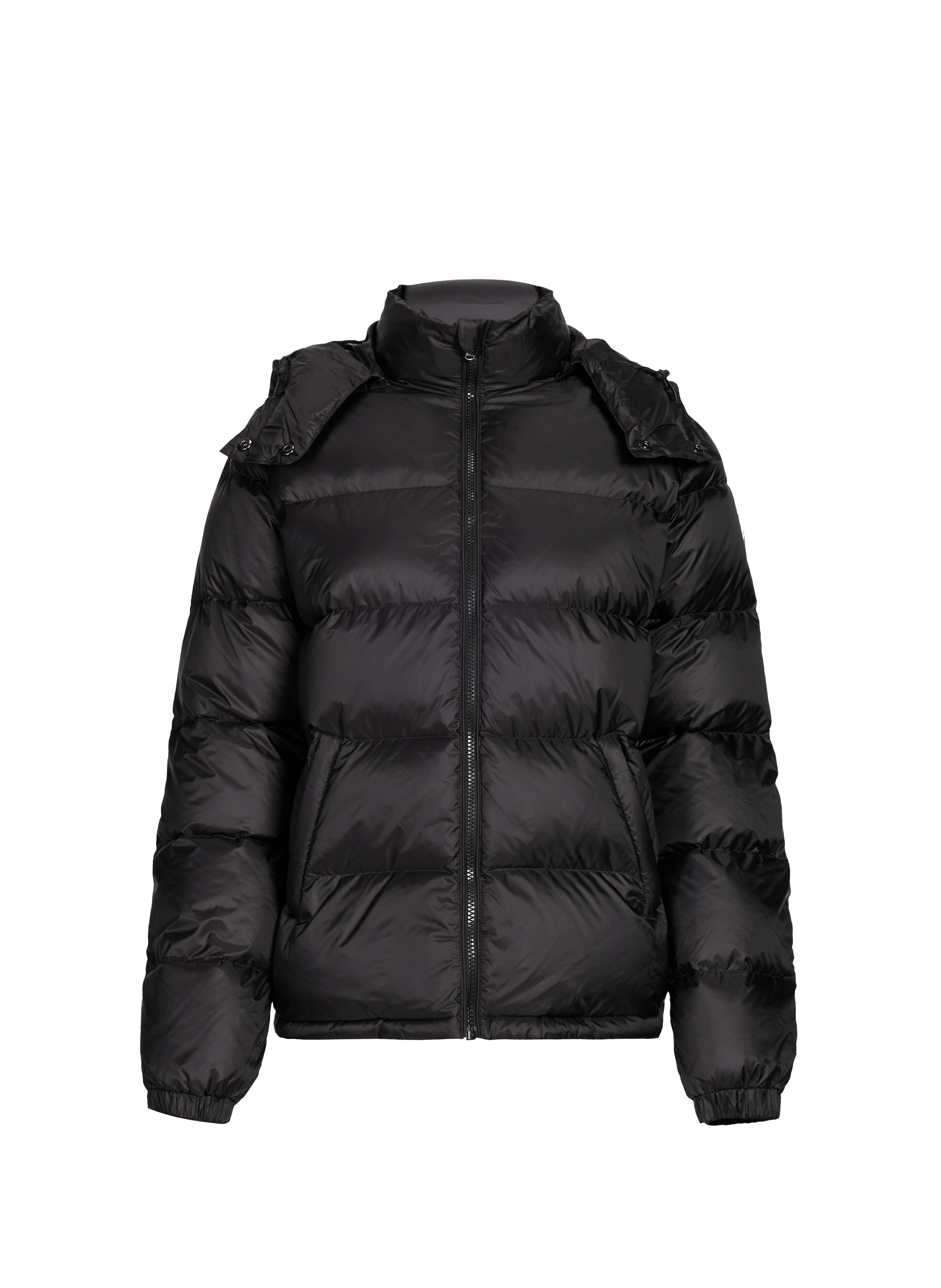 JOTT Veste matelassée à capuche amovible Noir