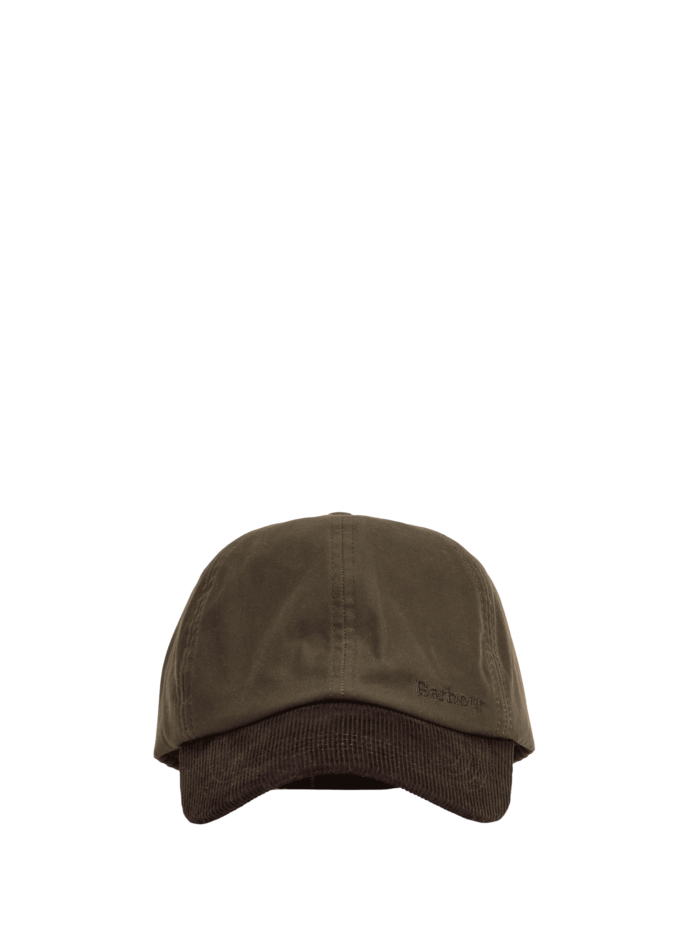 BARBOUR Casquette à velours côtelé de coton Multicolore