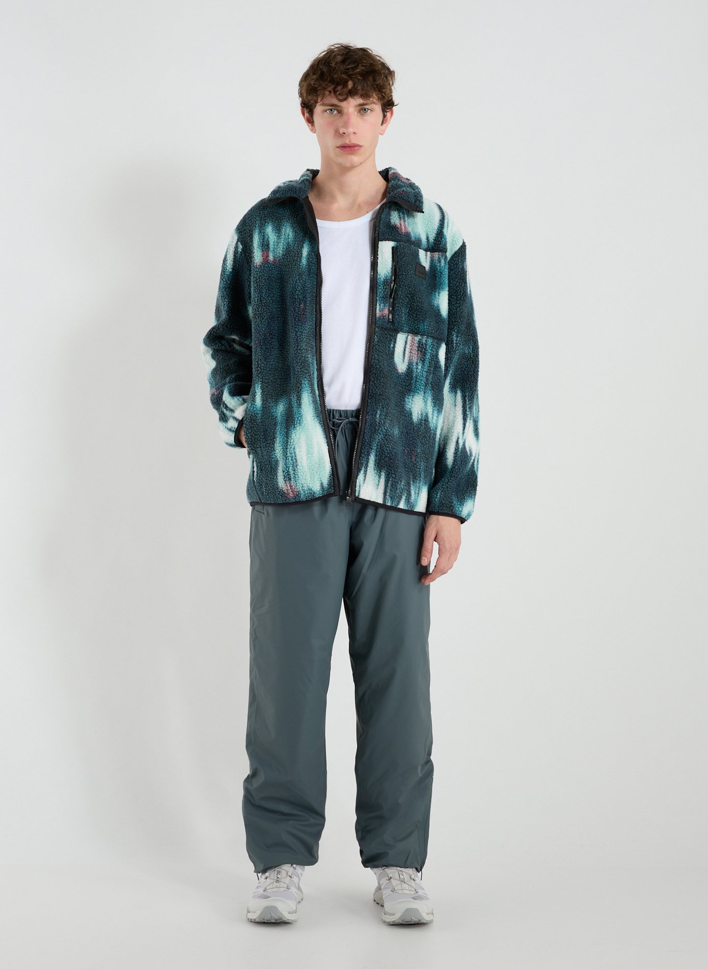 RAINS Pantalon Imperméable  Bleu