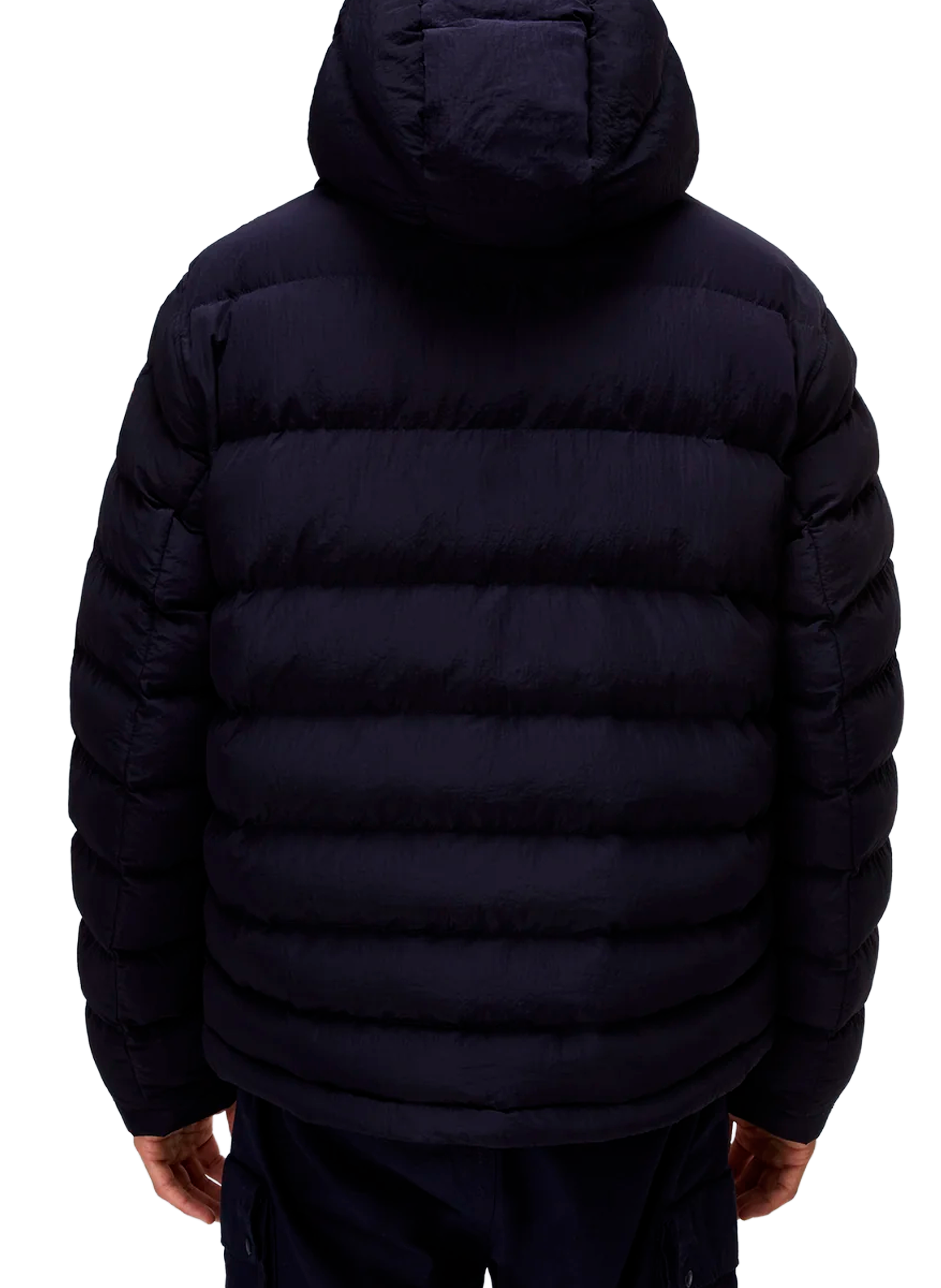 Quilted hooded jacket NAPAPIJRI Blue