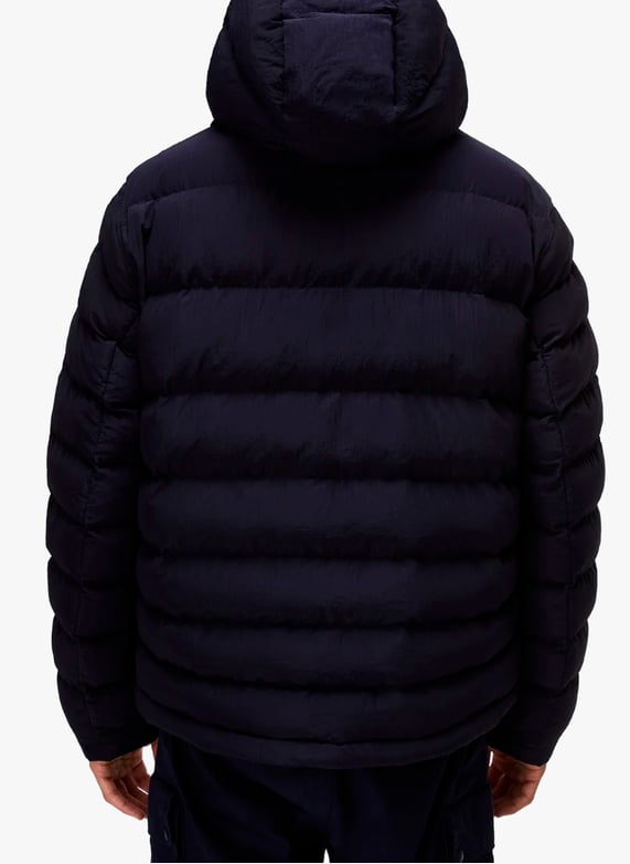 Blouson matelassé à capuche | Bleu by NAPAPIJRI Blouson matelassé à capuche Bleu