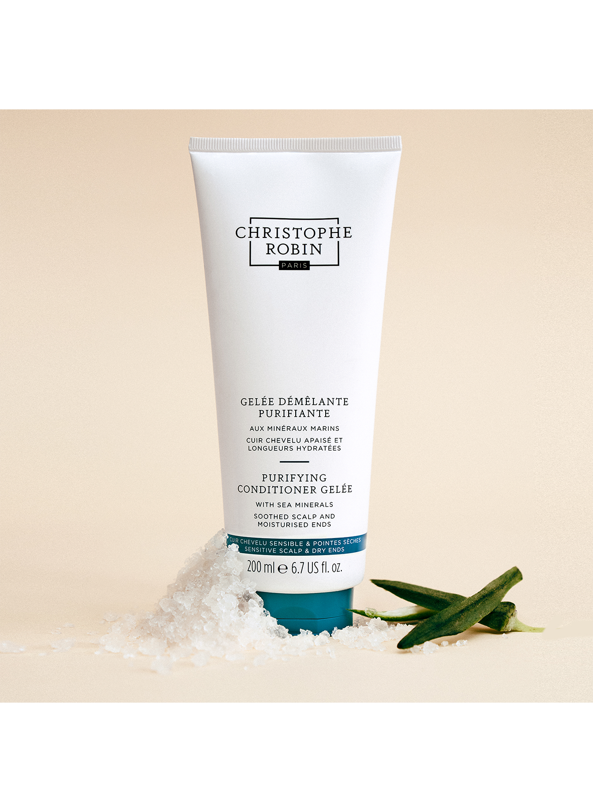 Gelée démélant aux Mineraux Marins CHRISTOPHE ROBIN No color