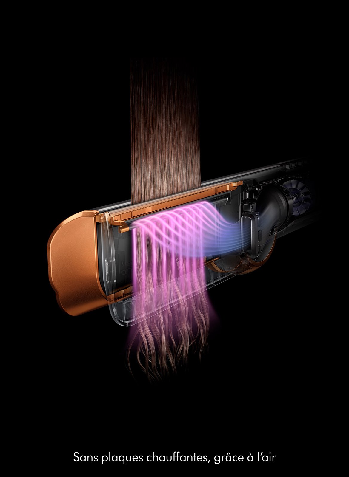 Dyson Airstrait edition limitée Soie/Ambrée DYSON No color