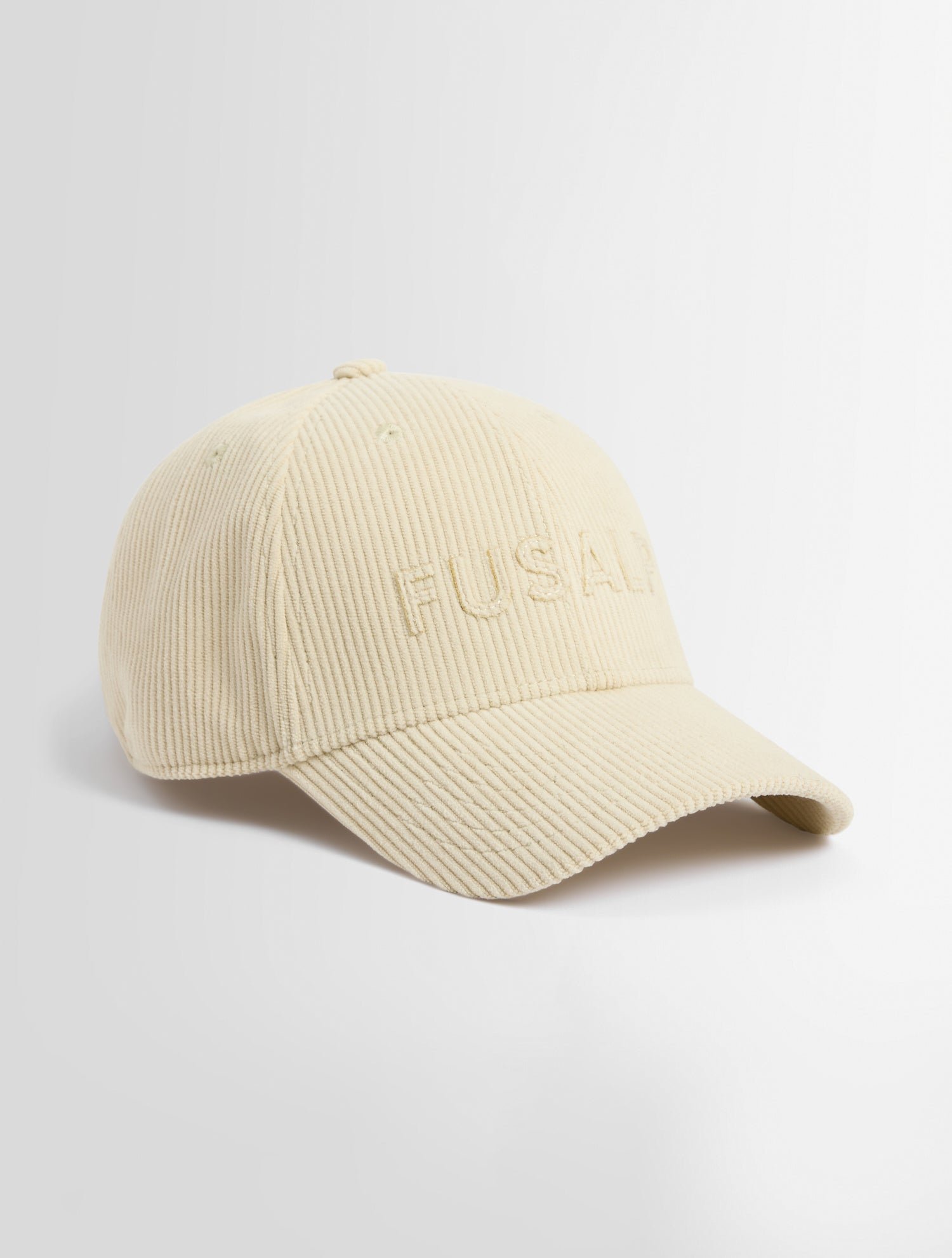 Casquette velvet coupe regular FUSALP Jaune