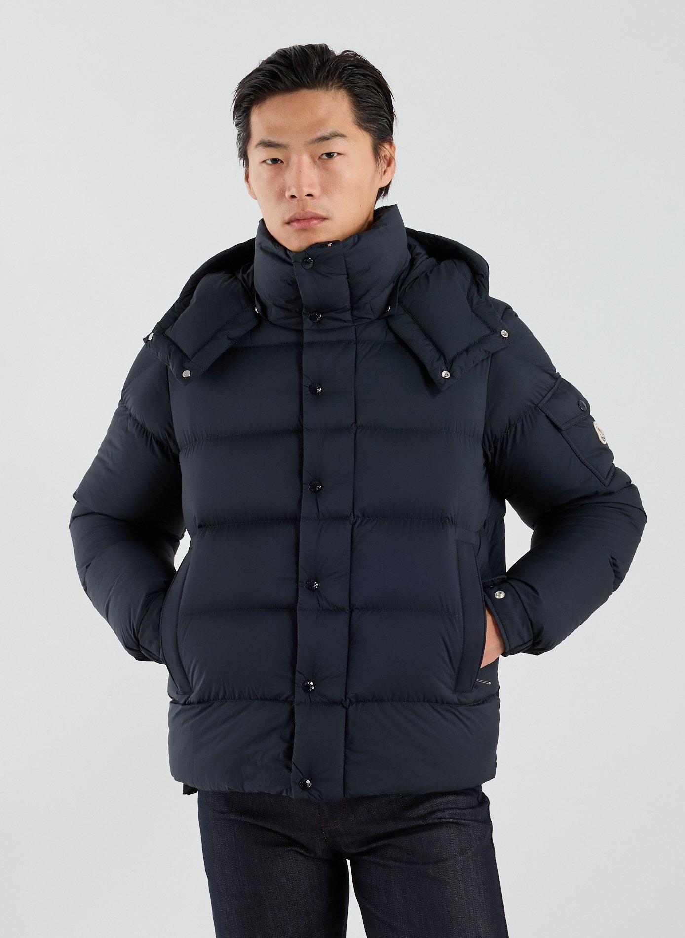 Maya Down Jacket MONCLER Blue