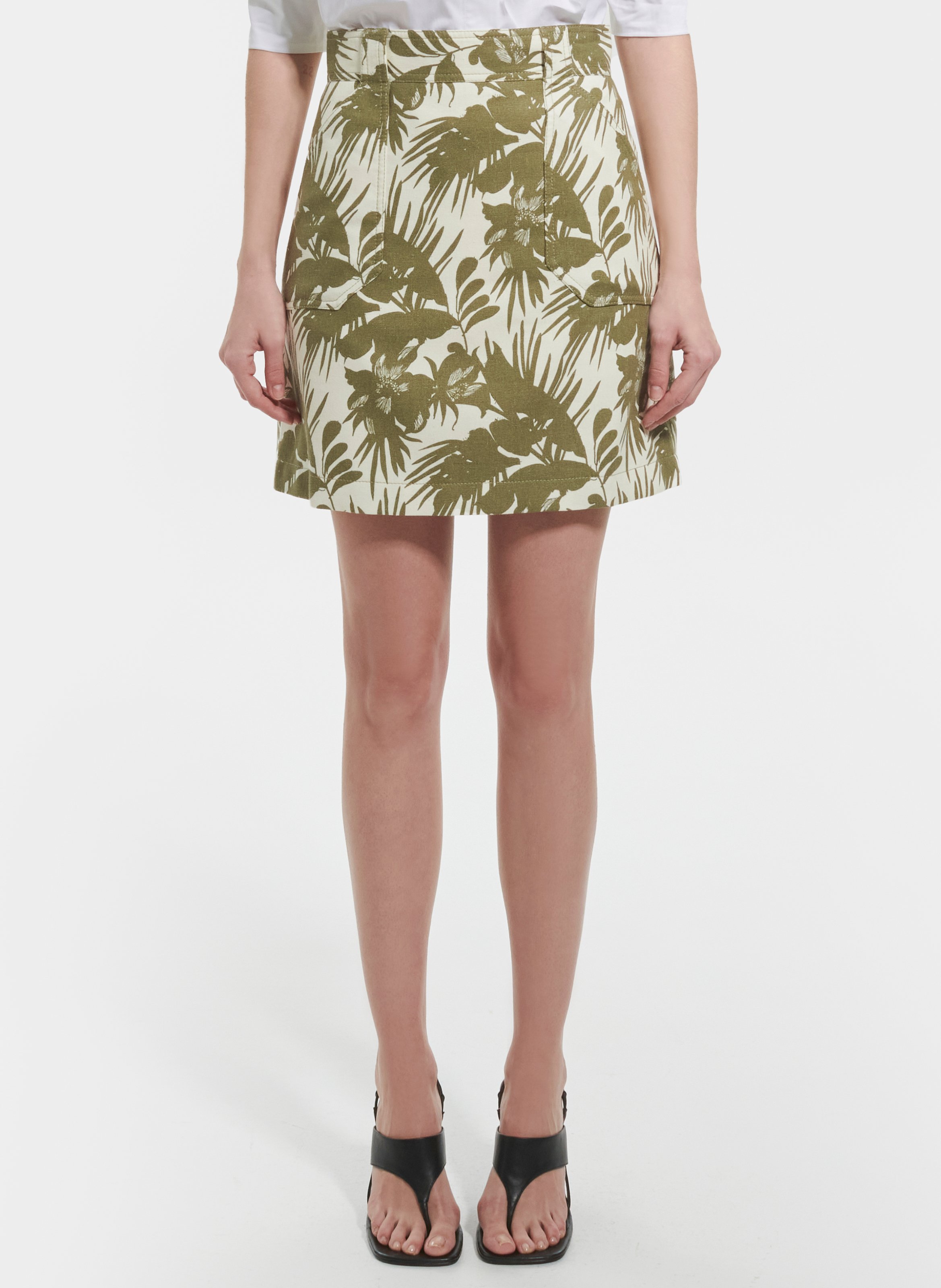 Jupe johanna ZAPA Multicolore