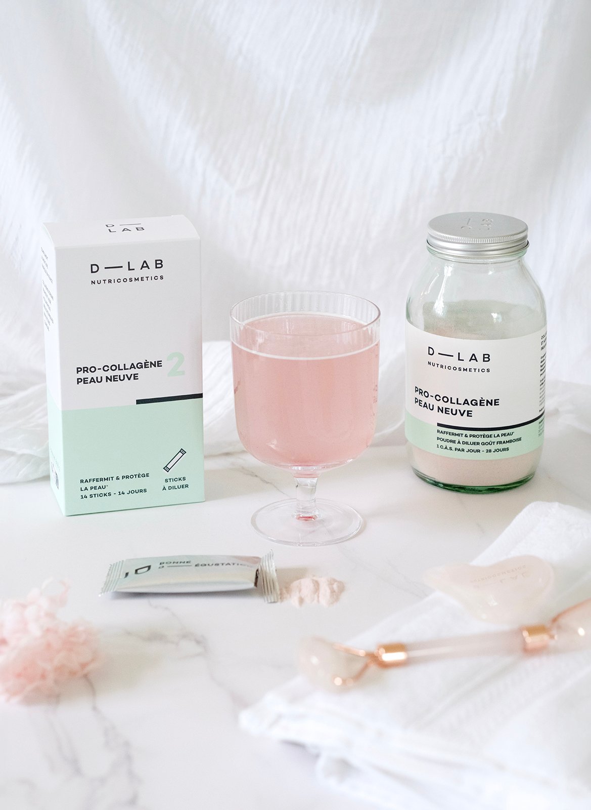 Pro-Collagen New Skin - 14 Sticks D-LAB NUTRICOSMETICS No color