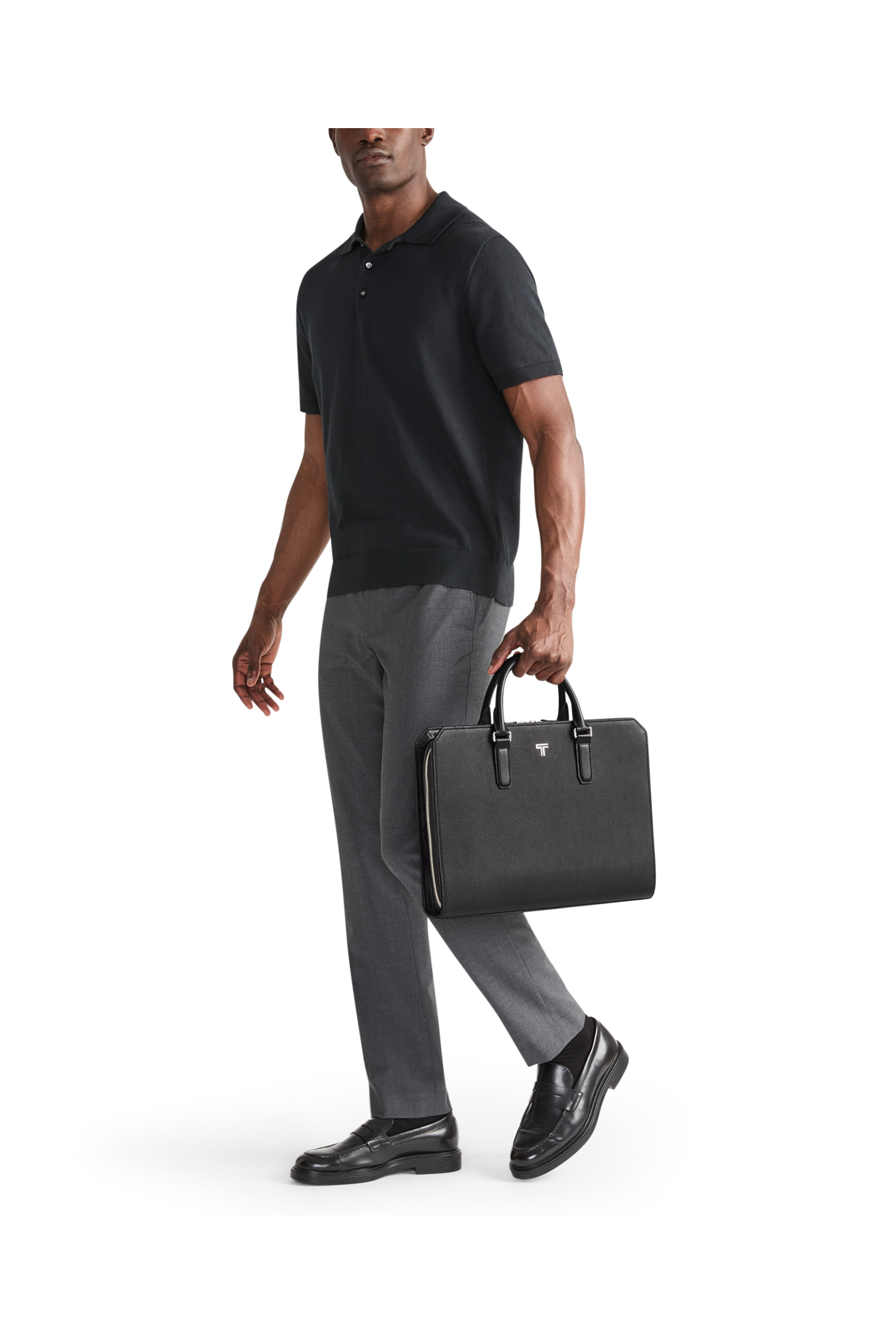 Turin briefcase taille s TUMI Noir