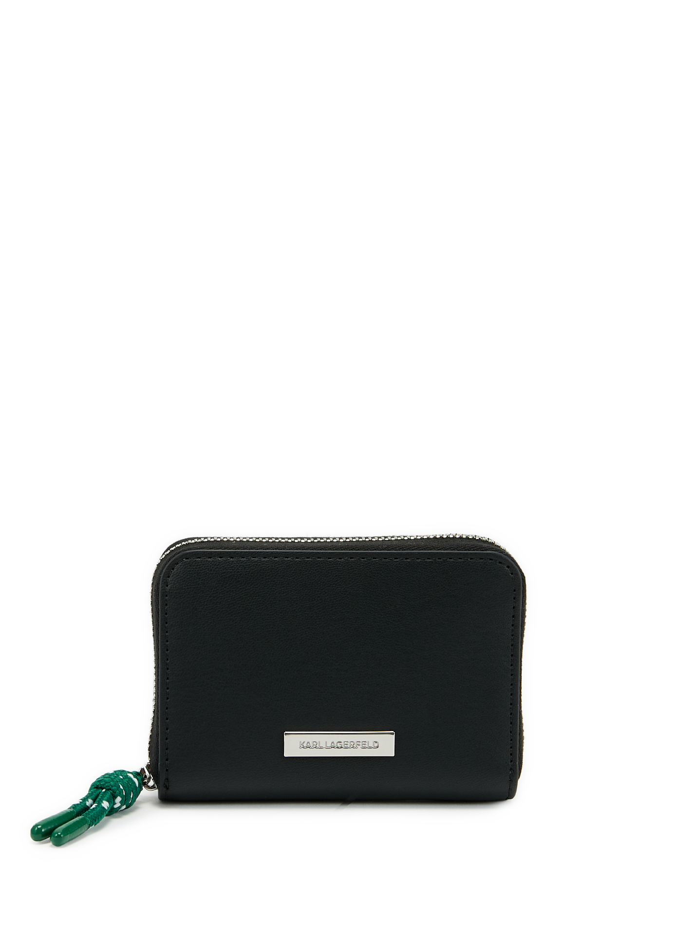 KARL LAGERFELD Porte-monnaie uni Noir