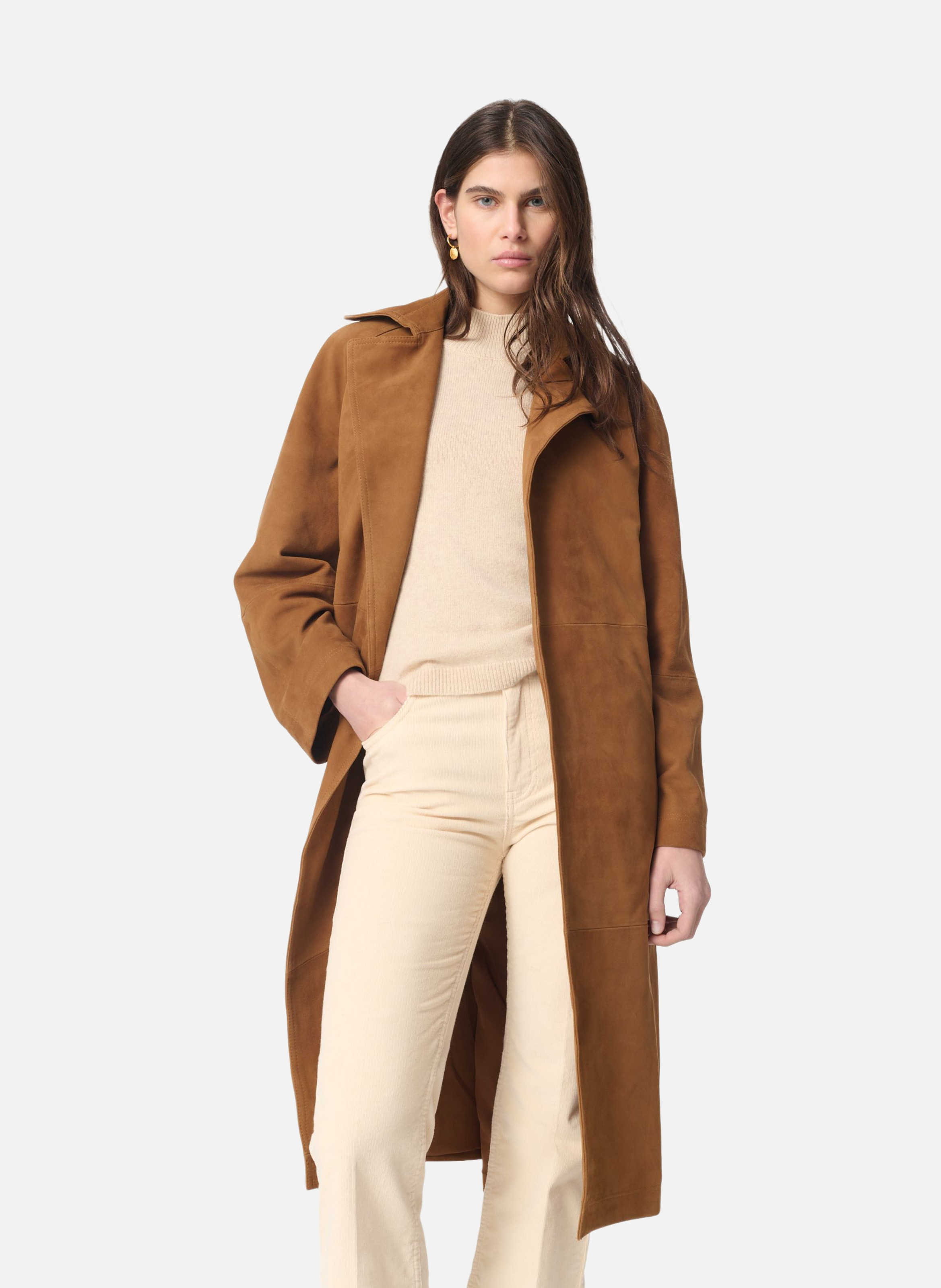 Manteau giorgio VANESSA BRUNO Marron