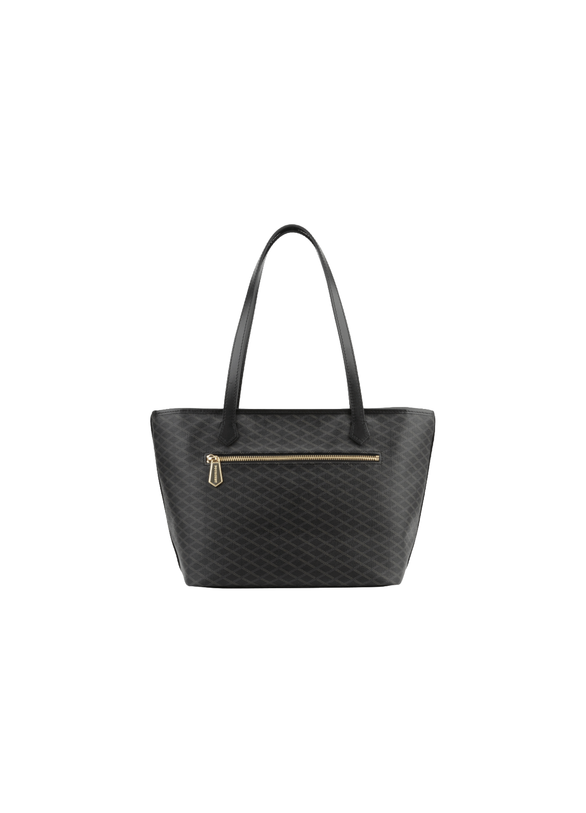 Waves | sac porté épaule pm POURCHET Noir