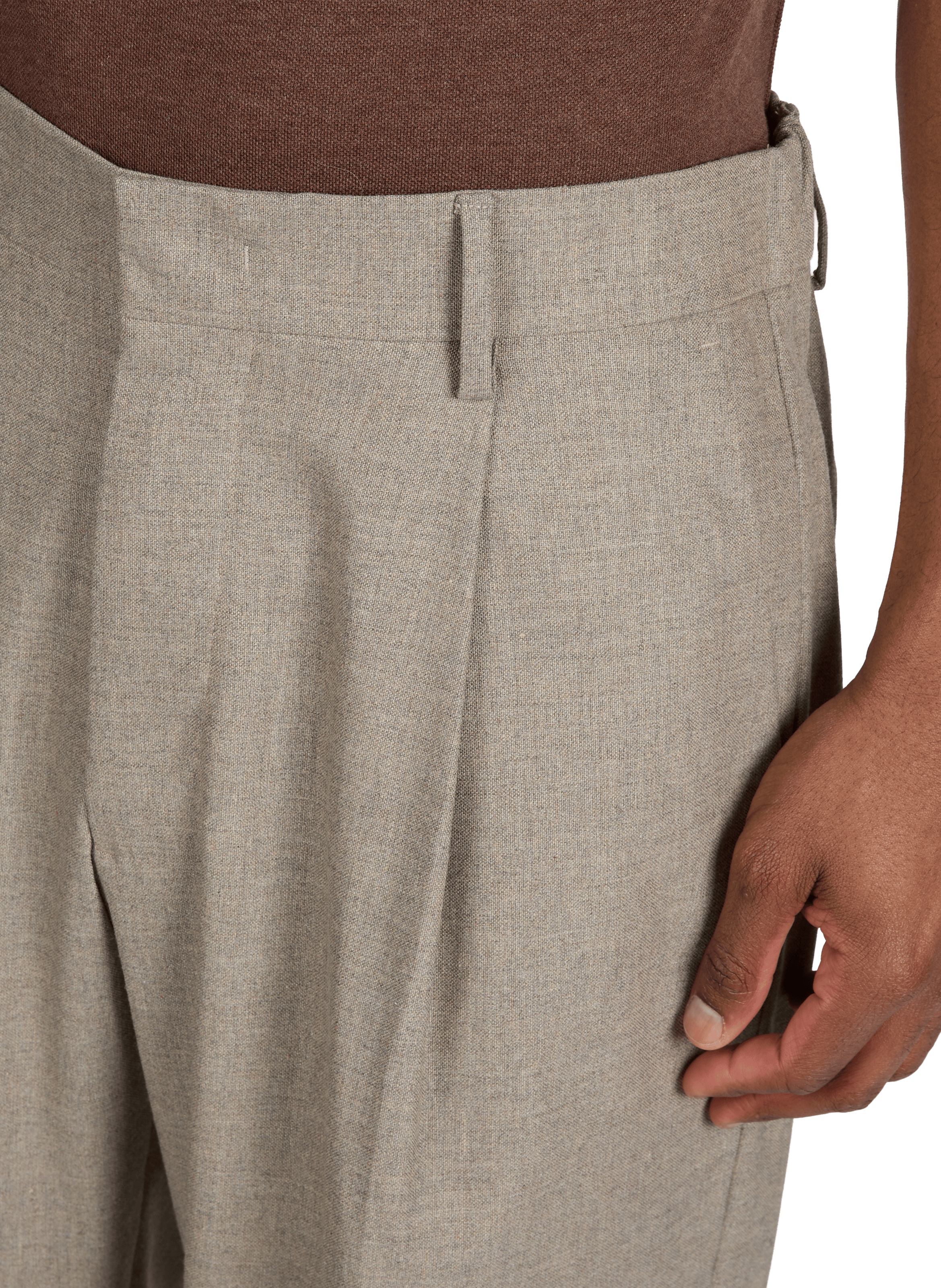 Straight Pants NN.07 Khaki