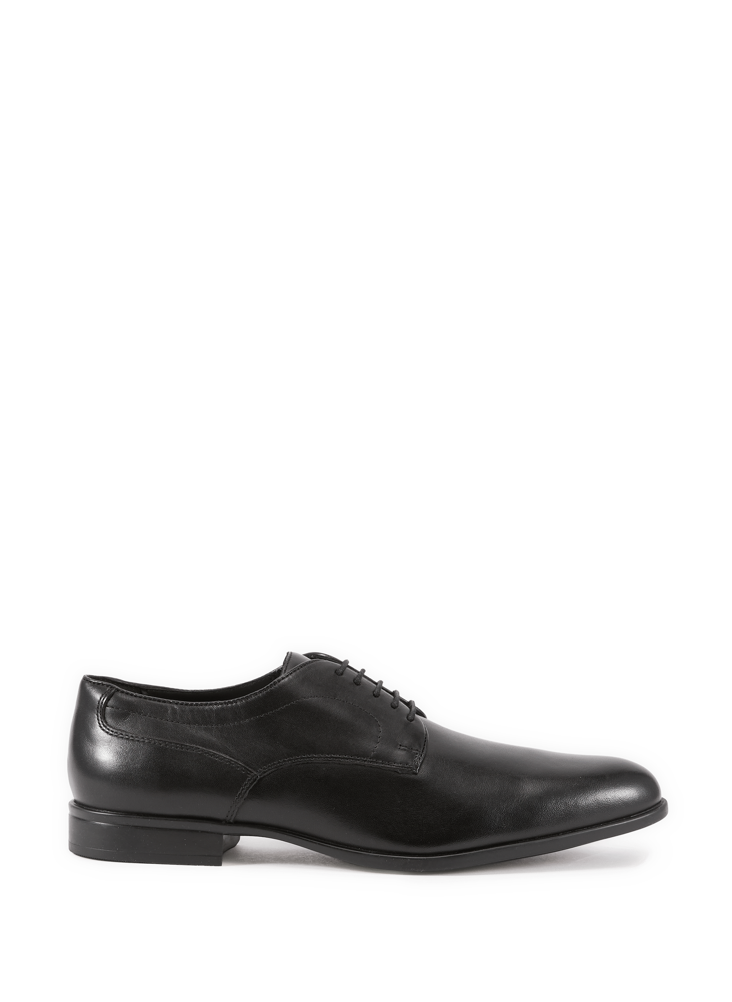 Lacopo leather shoes GEOX Black