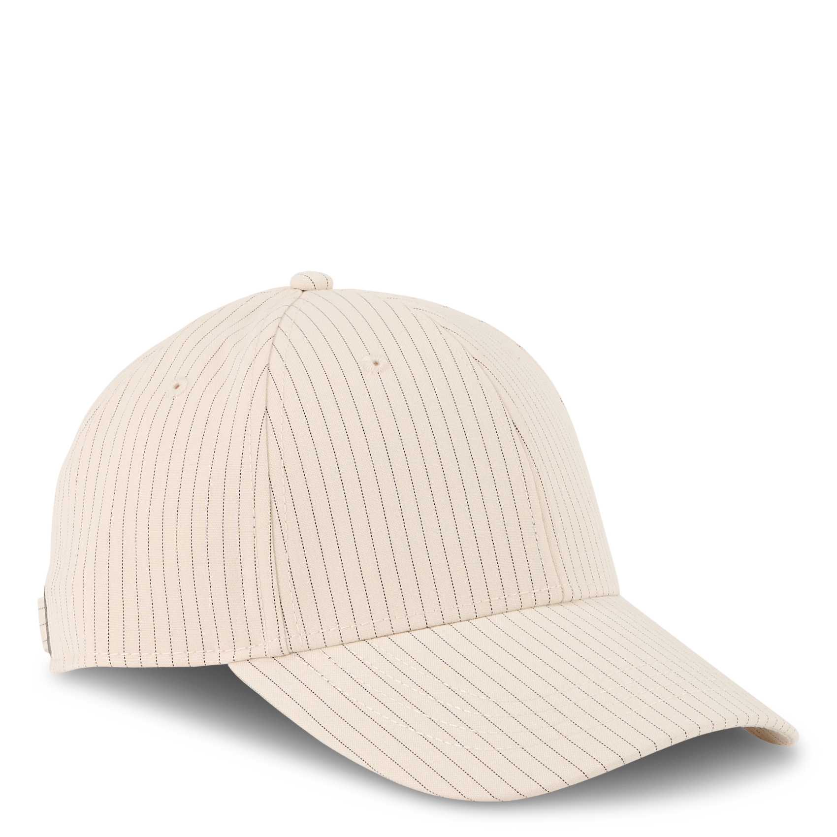 Casquette rayée hector bis MAISON 123 Beige