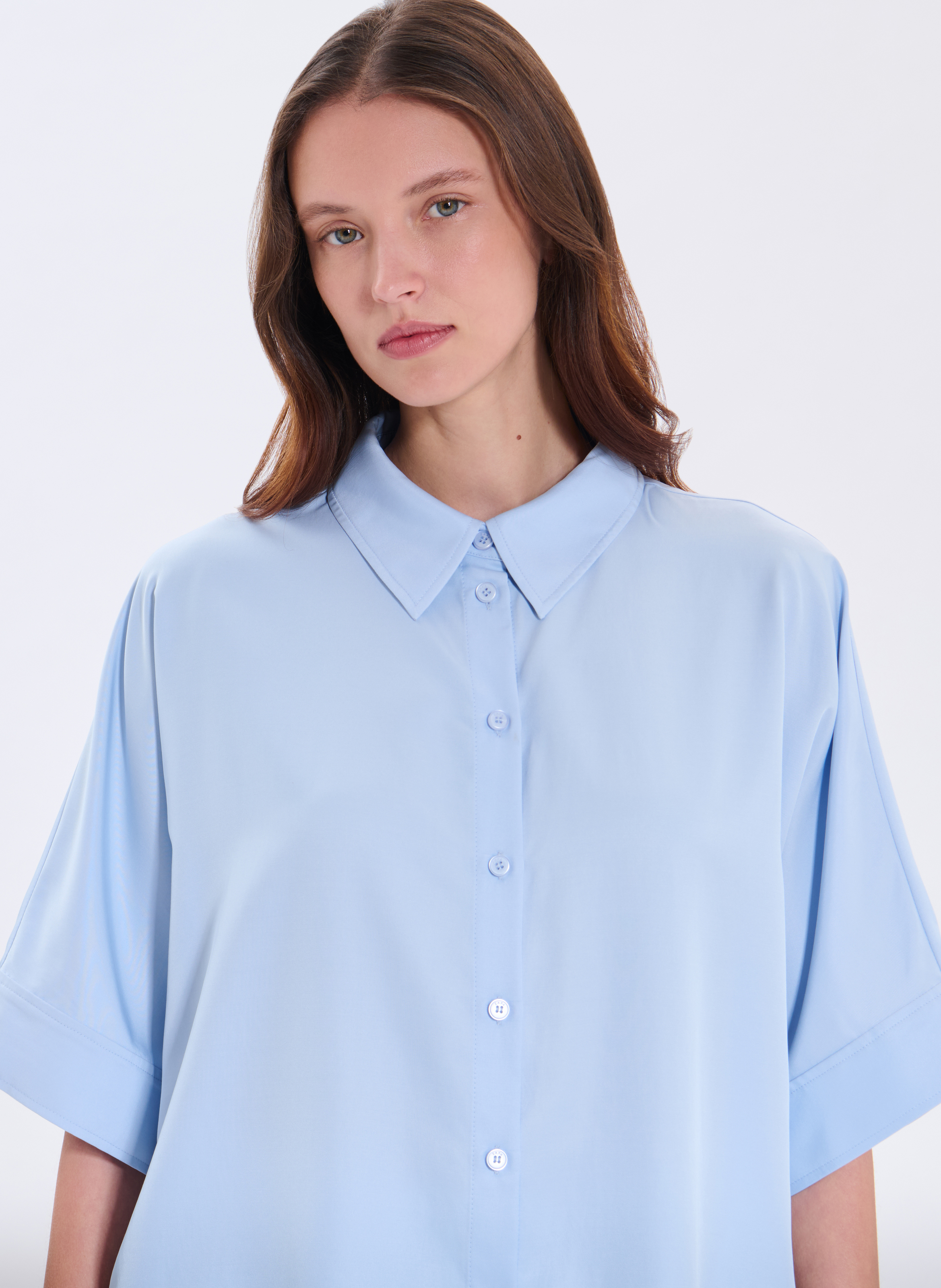 Chemise  cleophee ZAPA Bleu