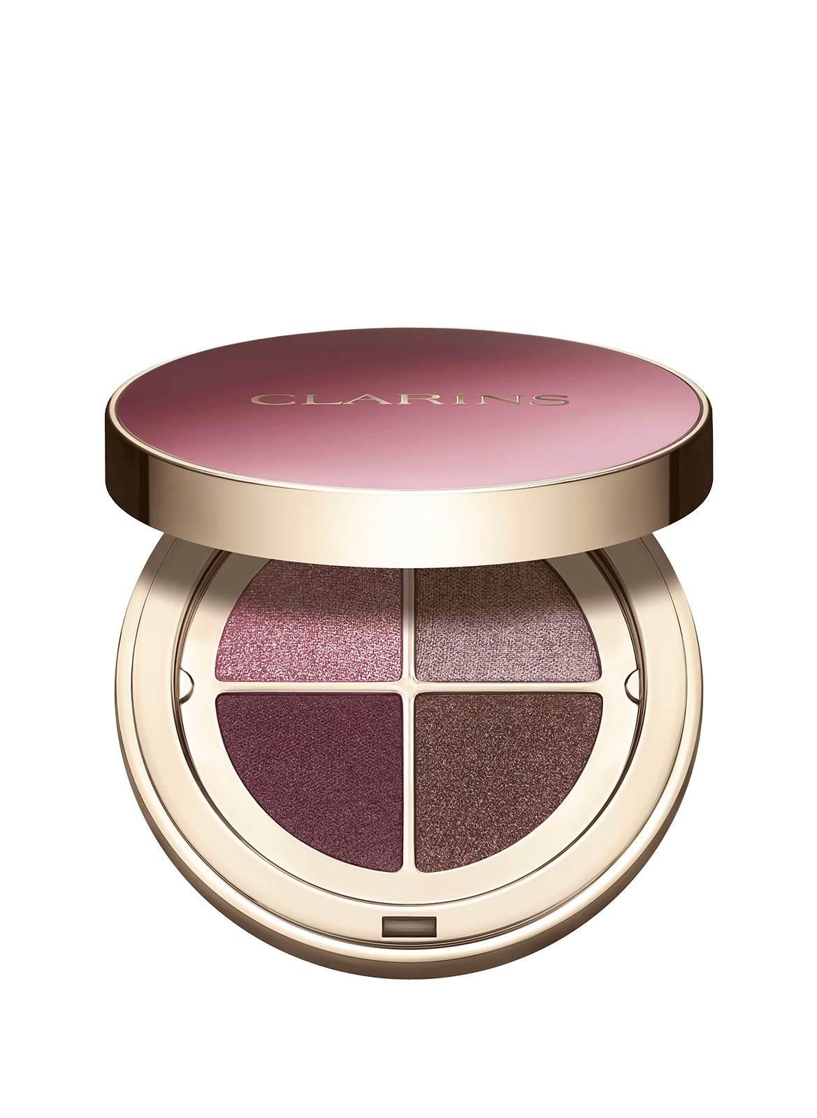 4-Colour Eyeshadow Palette CLARINS 02 rosewood gradation
