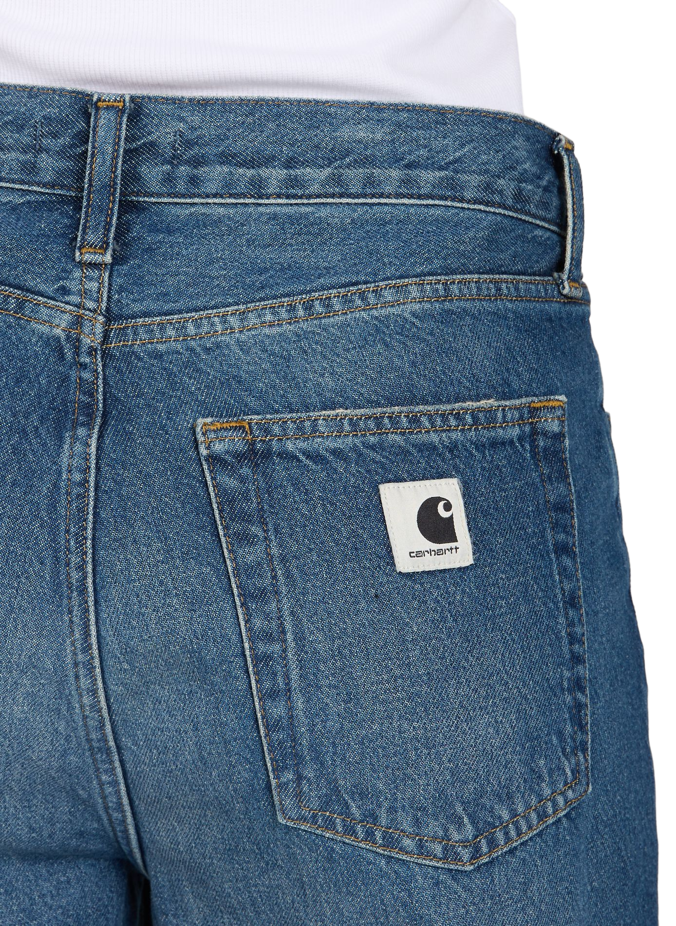 Loose cotton Jeans CARHARTT WIP Blue
