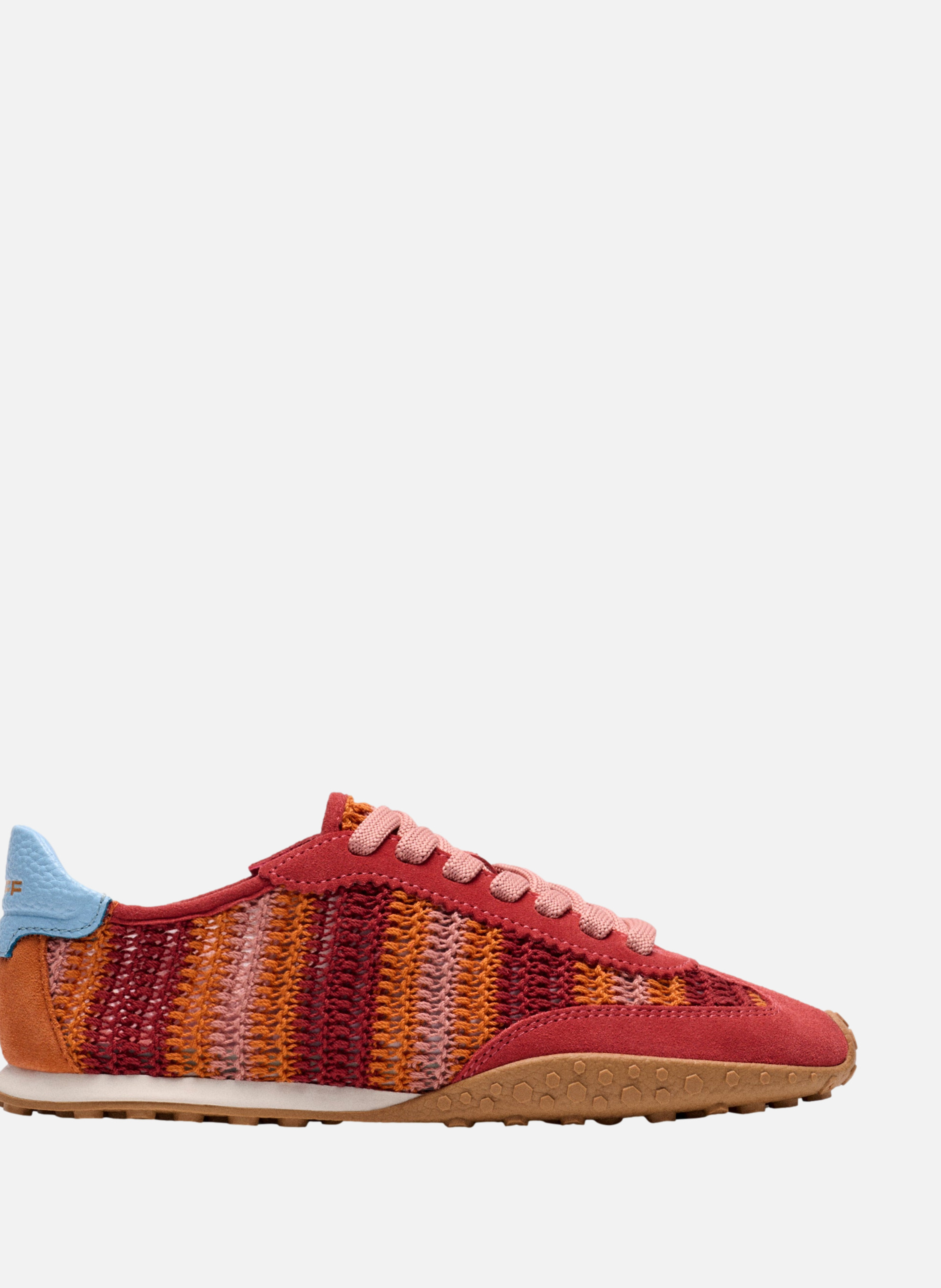 Hoff baskets décontractées bridge HOFF Rouge