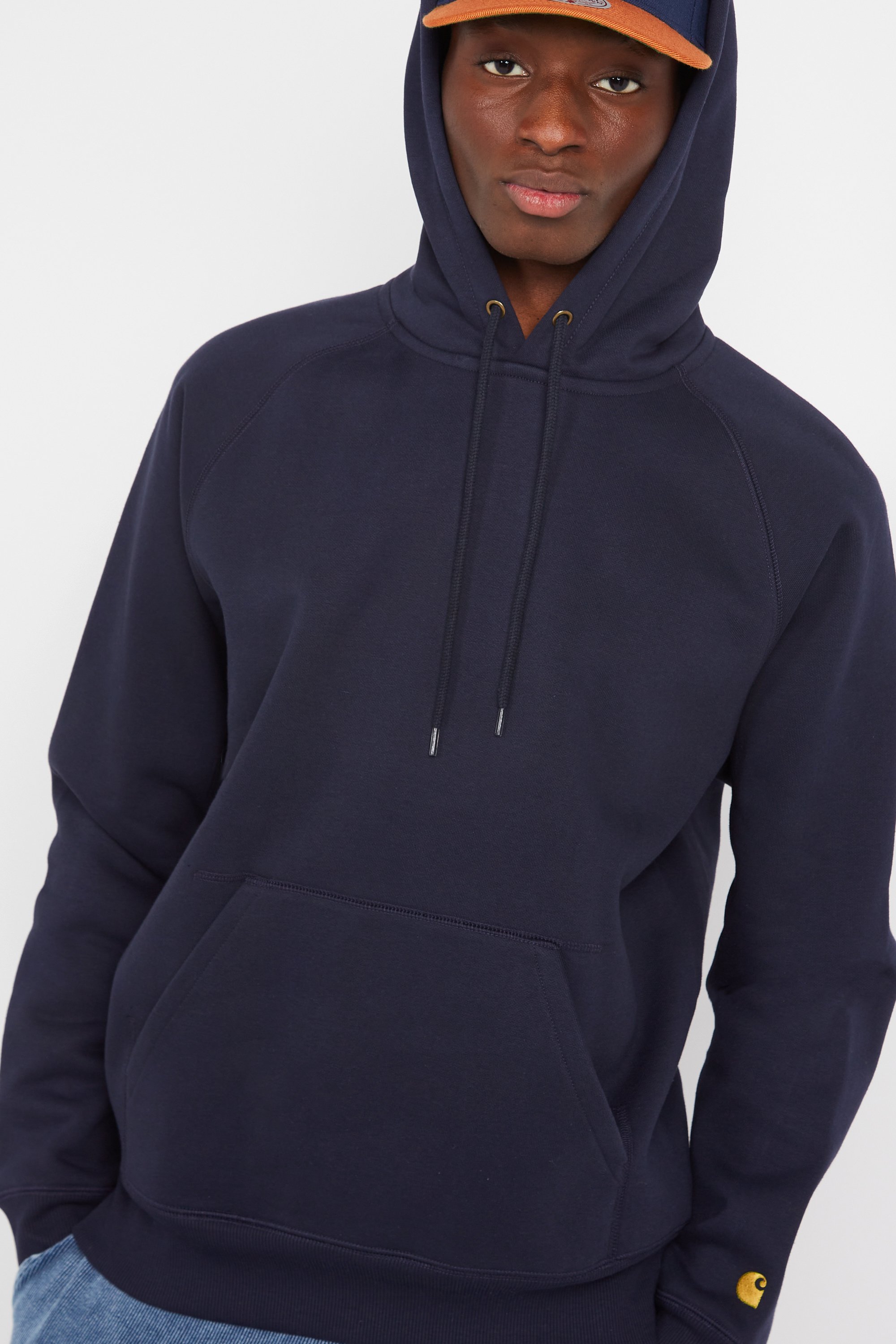 Hoodie chase CARHARTT WIP Bleu