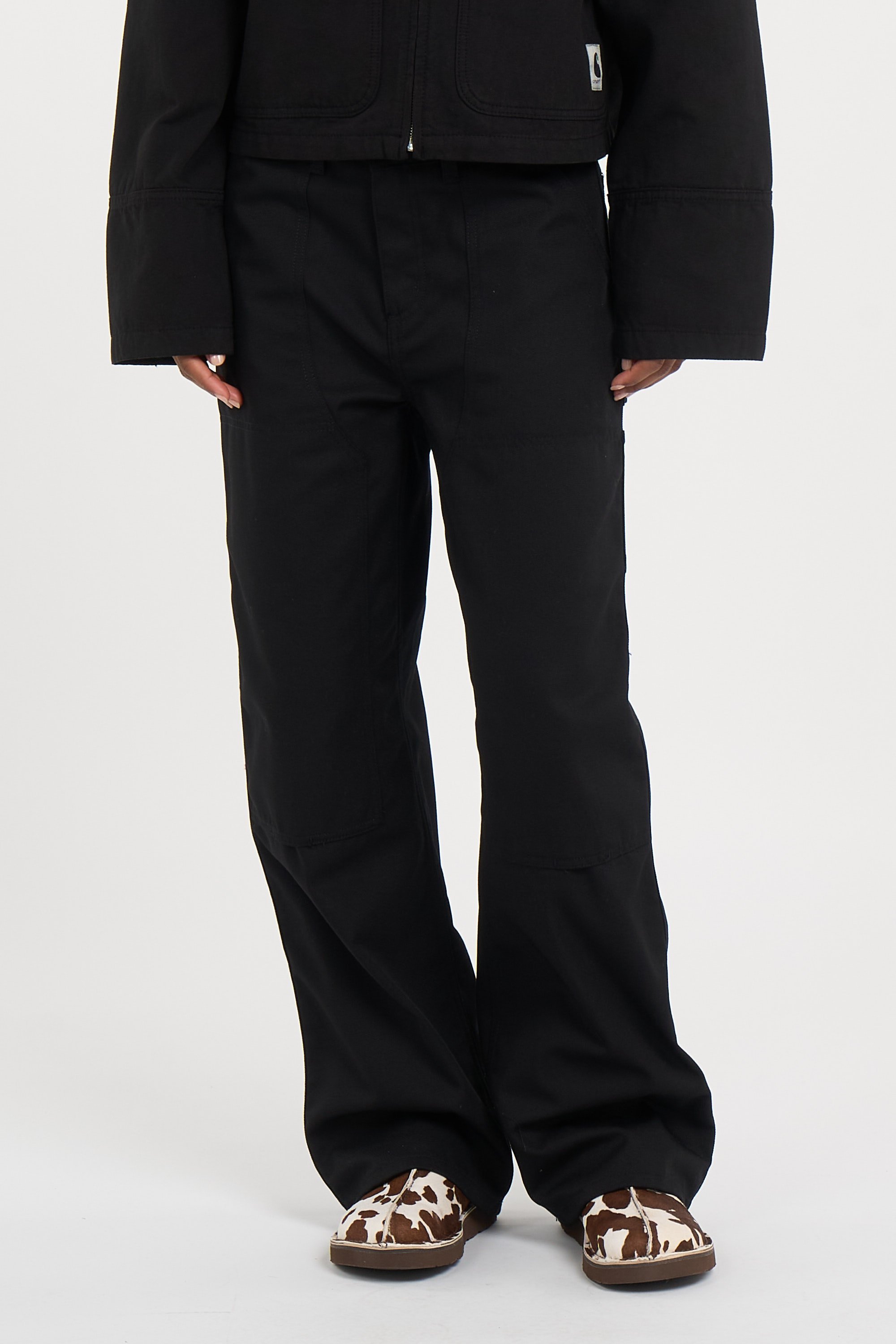 Pantalon w' titan double knee pant CARHARTT WIP Noir