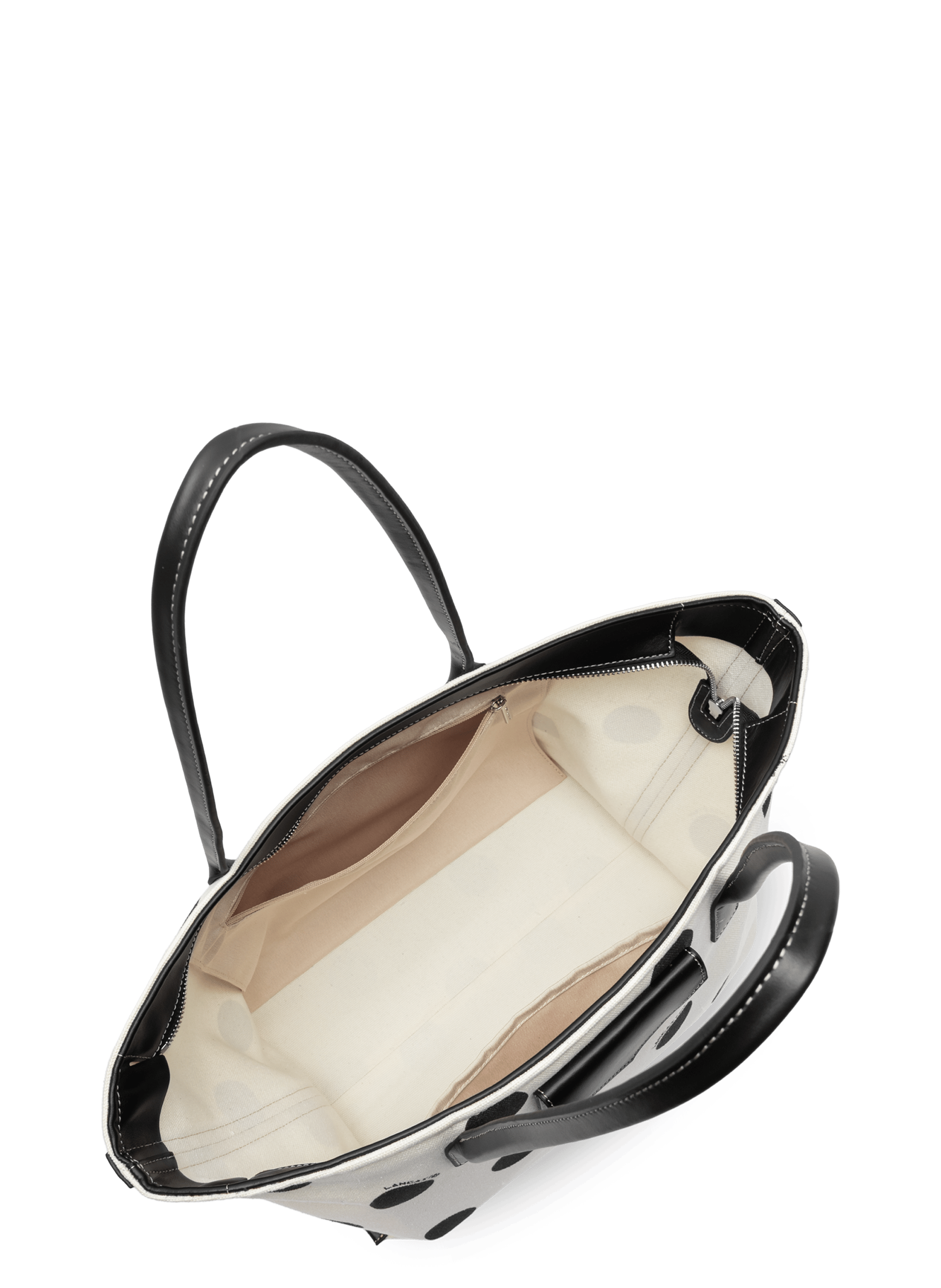 Sac cabas épaule - canvas kba LANCASTER Beige