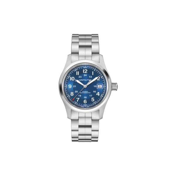Montre Khaki Field en acier inoxydable Montre Khaki Field en acier inoxydable