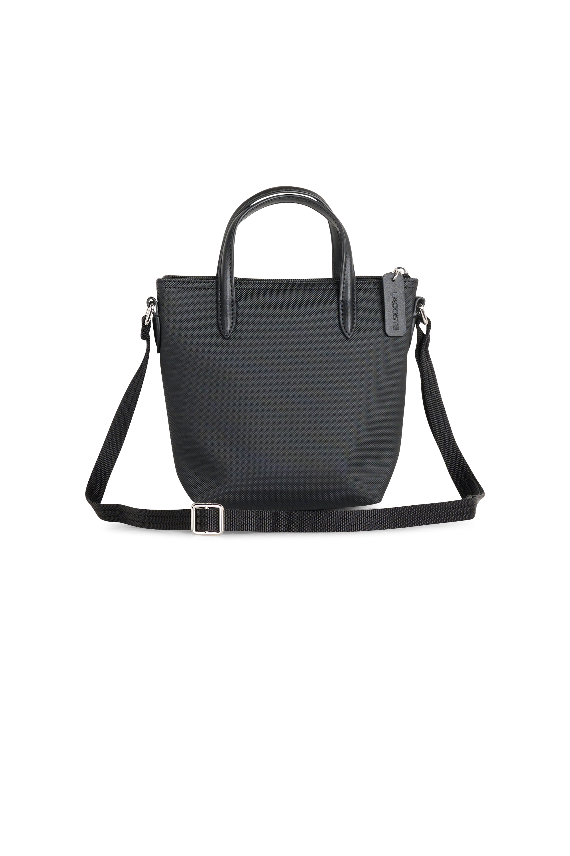 Sac bandoulière xs shopping cross bag LACOSTE Noir