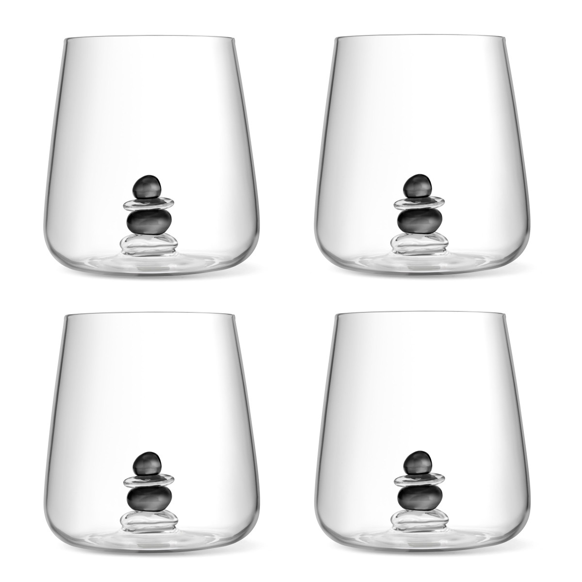Cairn - lot de 4 gobelets COUZON Gris