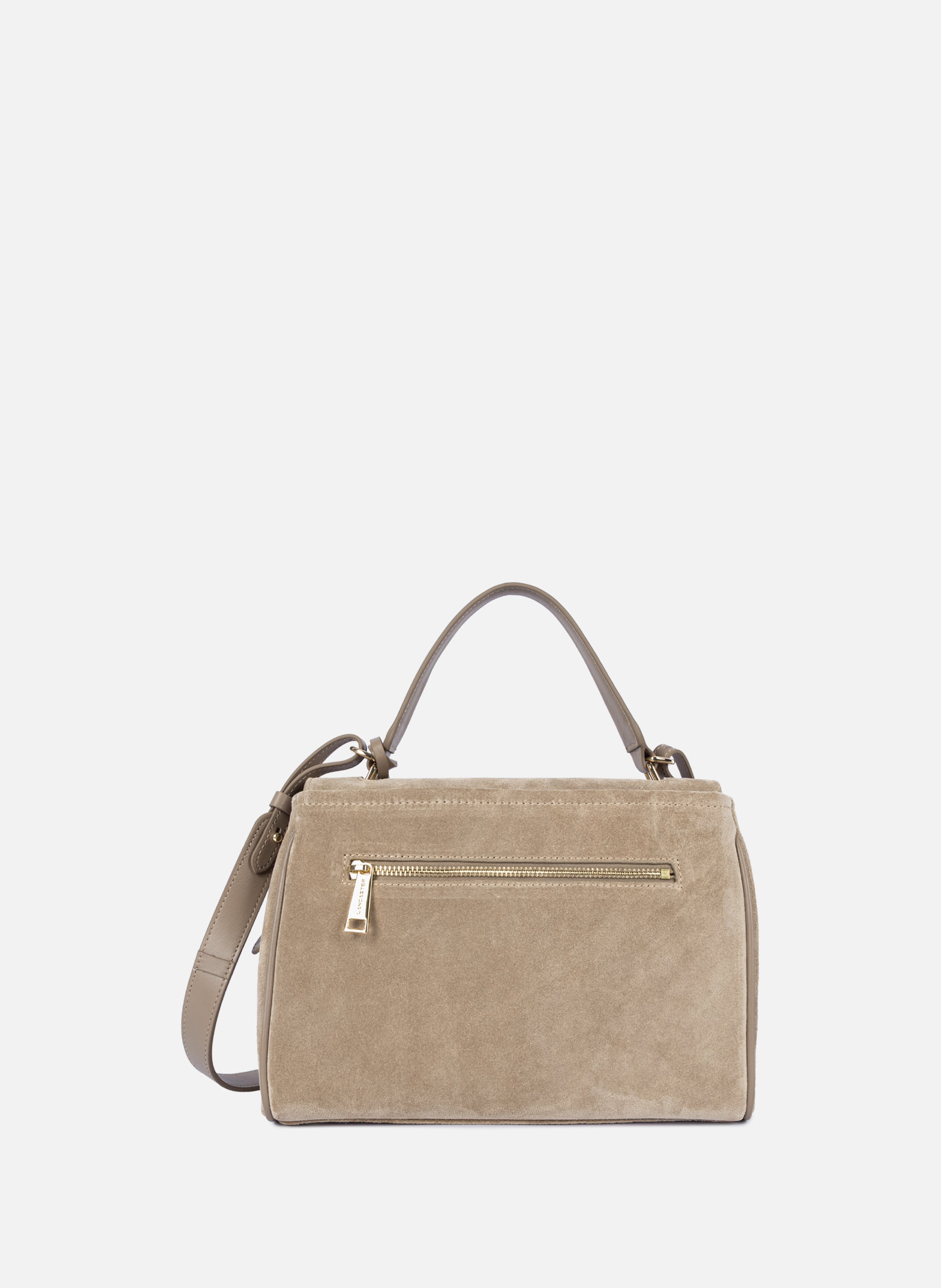 Sac à main - suède grace | Marron LANCASTER Femme