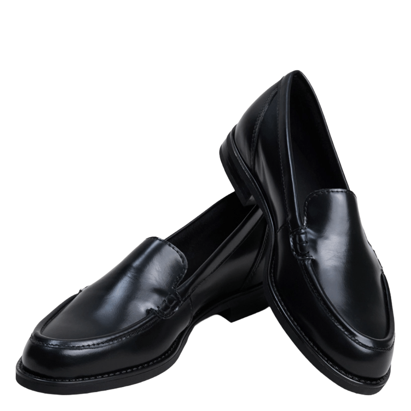 Mocassins en cuir neo JONAK Noir