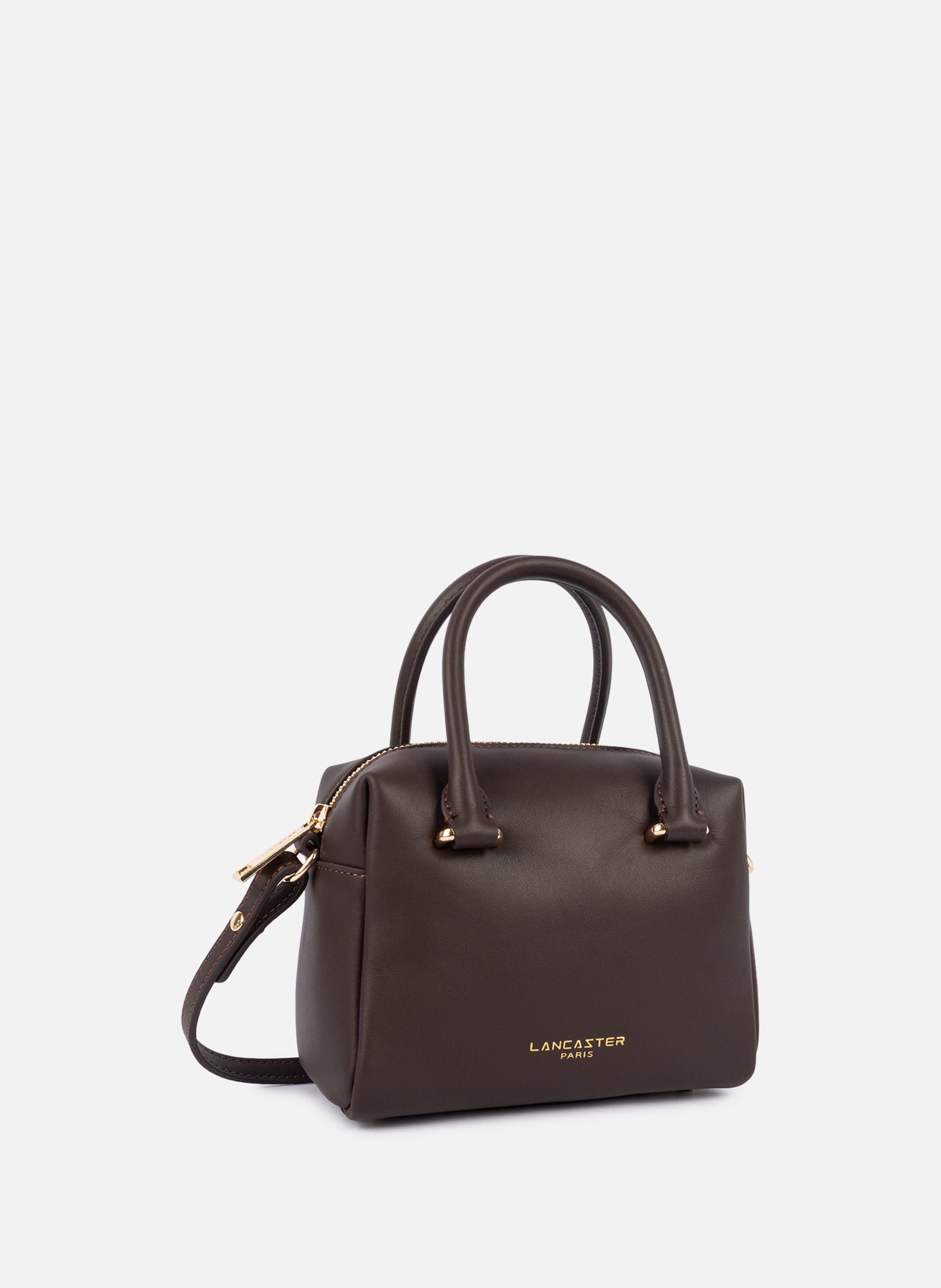 Kleine handtas - Donna Cube LANCASTER Bruin