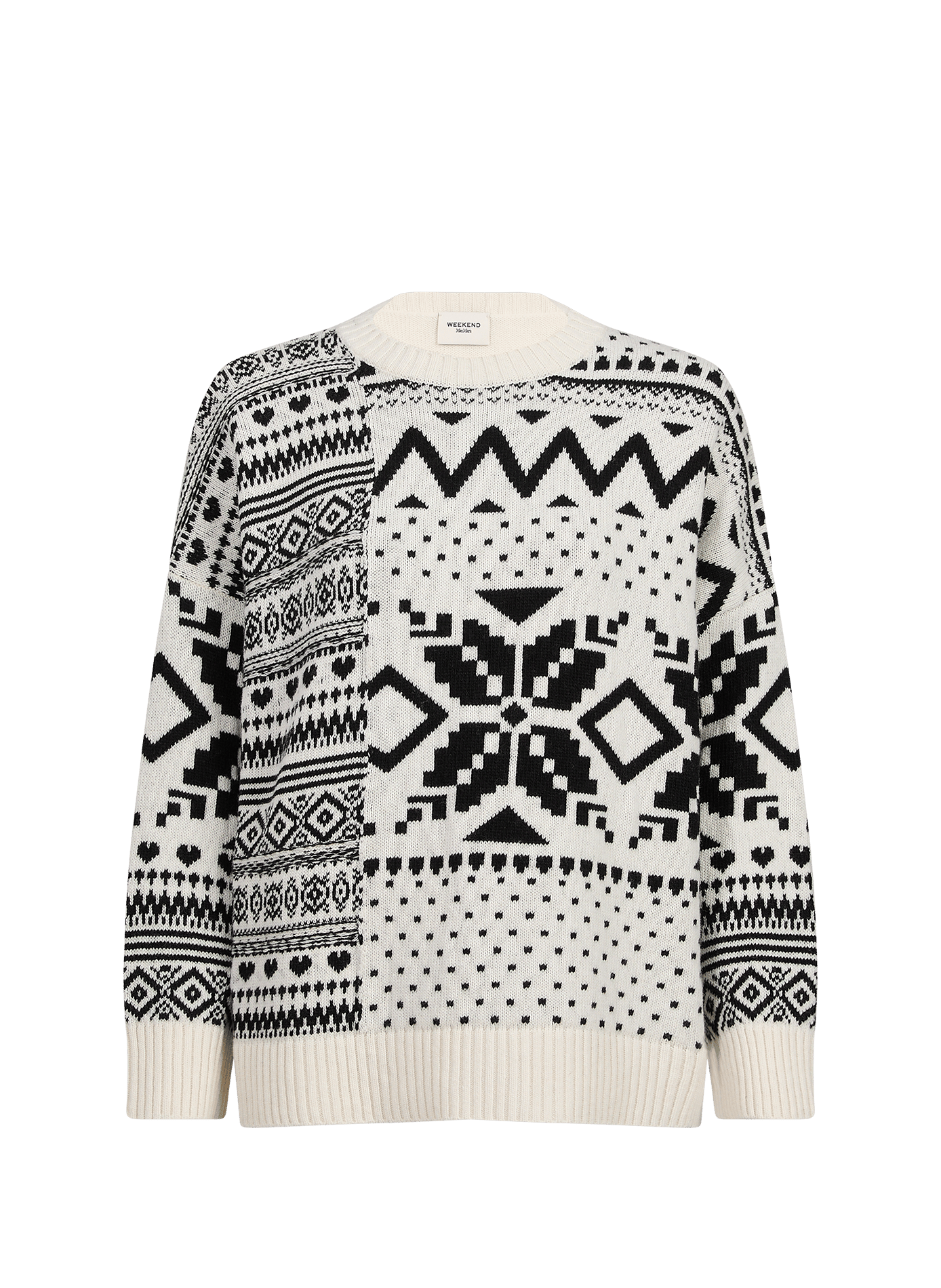 Oversized wool jumper MAX MARA WEEK END White