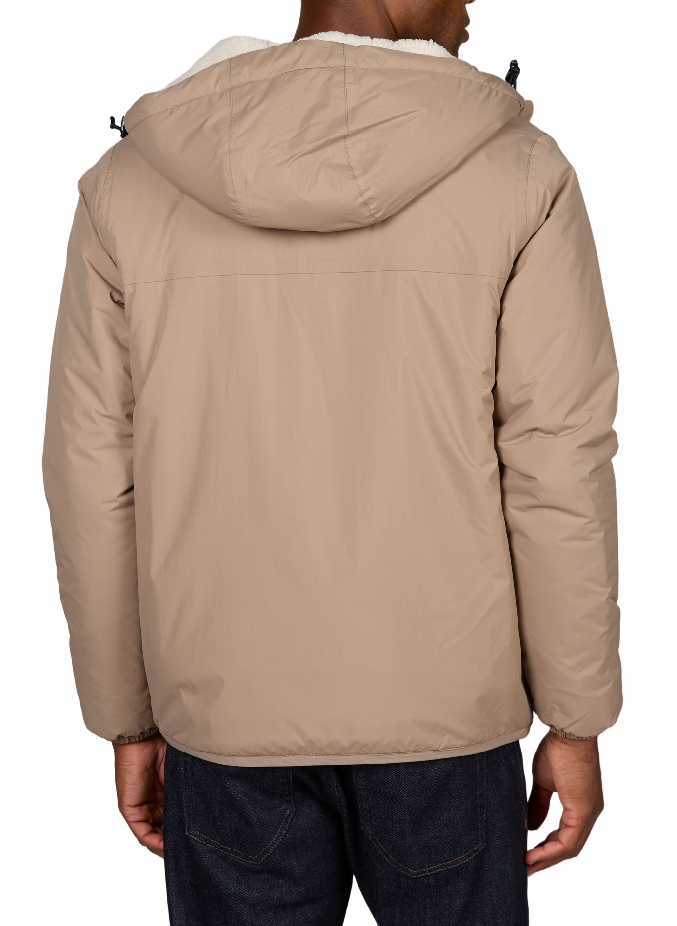 Jacket The Real Claude K-WAY Beige