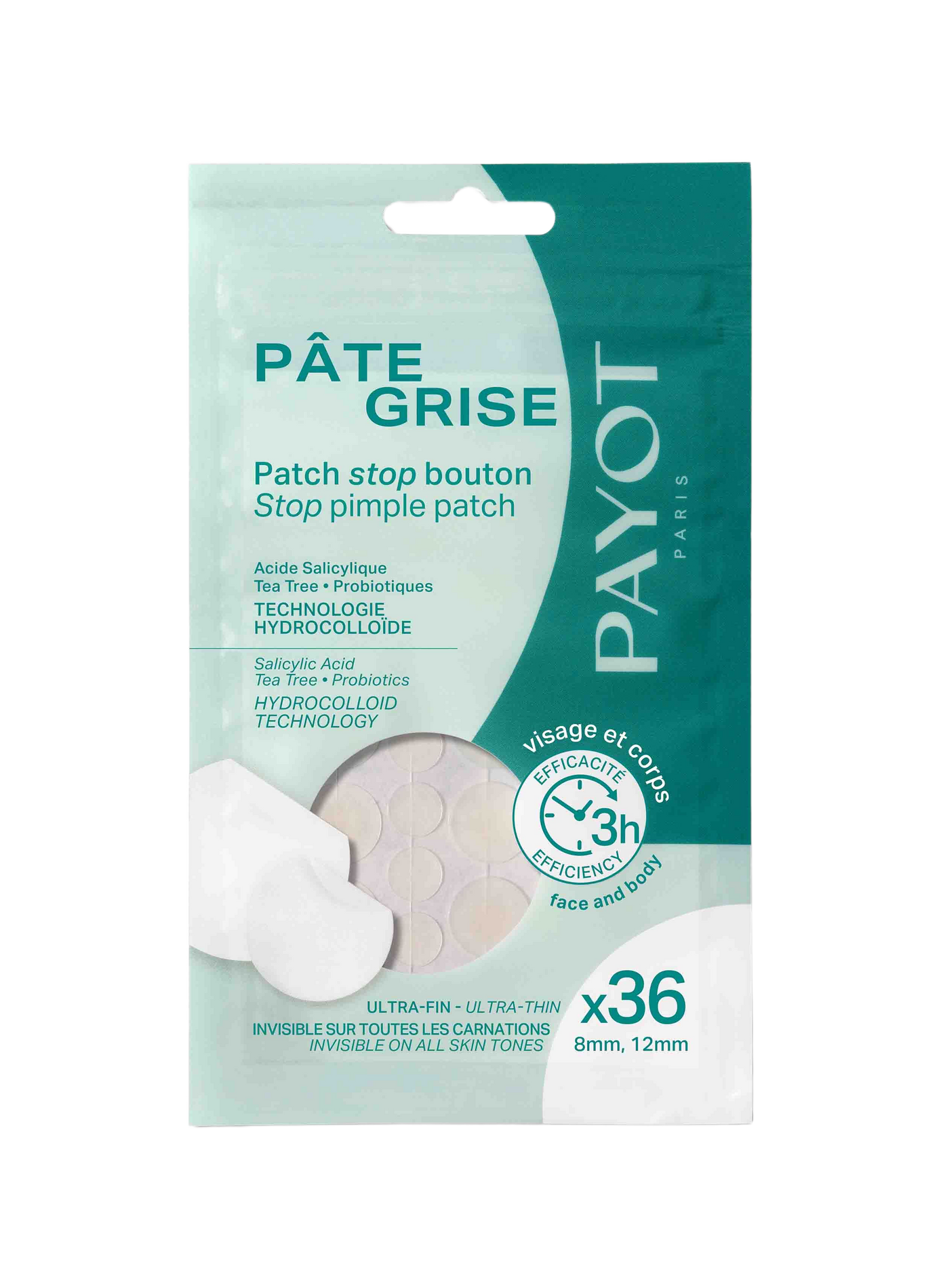 Pâte Grise - Patch Stop Bouton x36 PAYOT No color