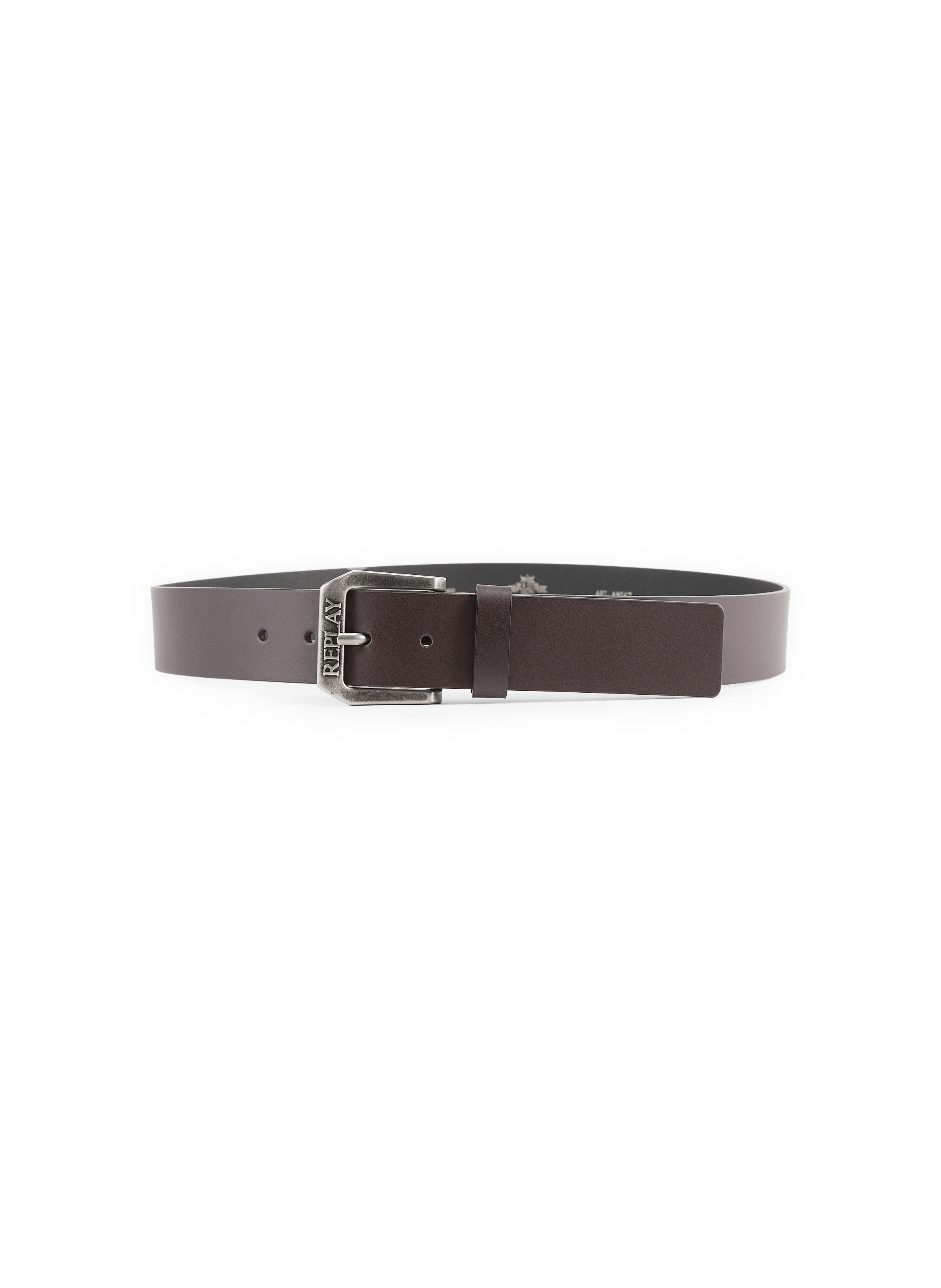 Ceinture en cuir REPLAY Marron