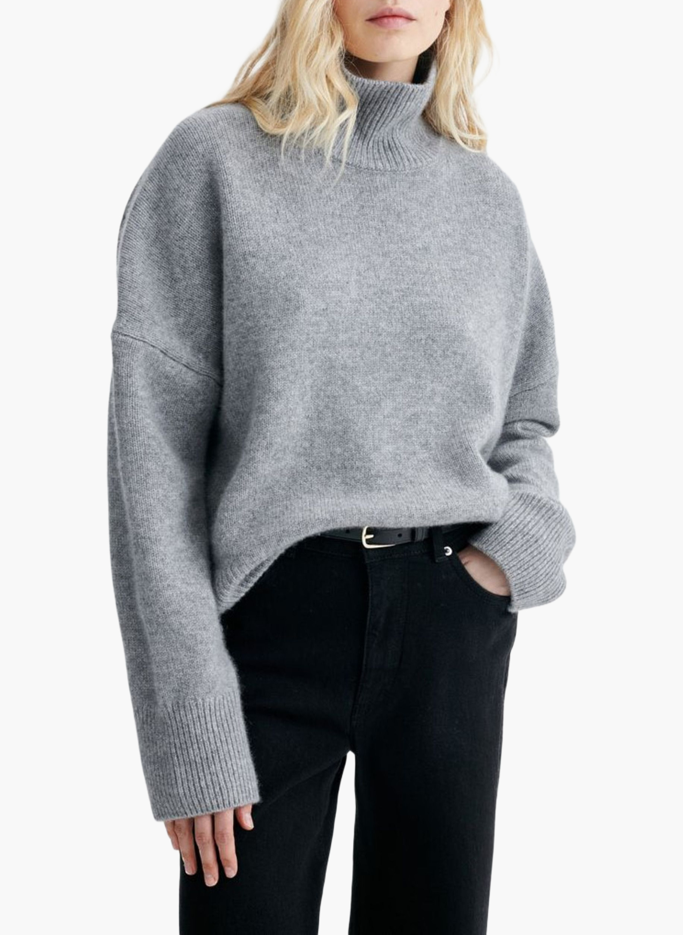 Pull malo VANESSA BRUNO Gris
