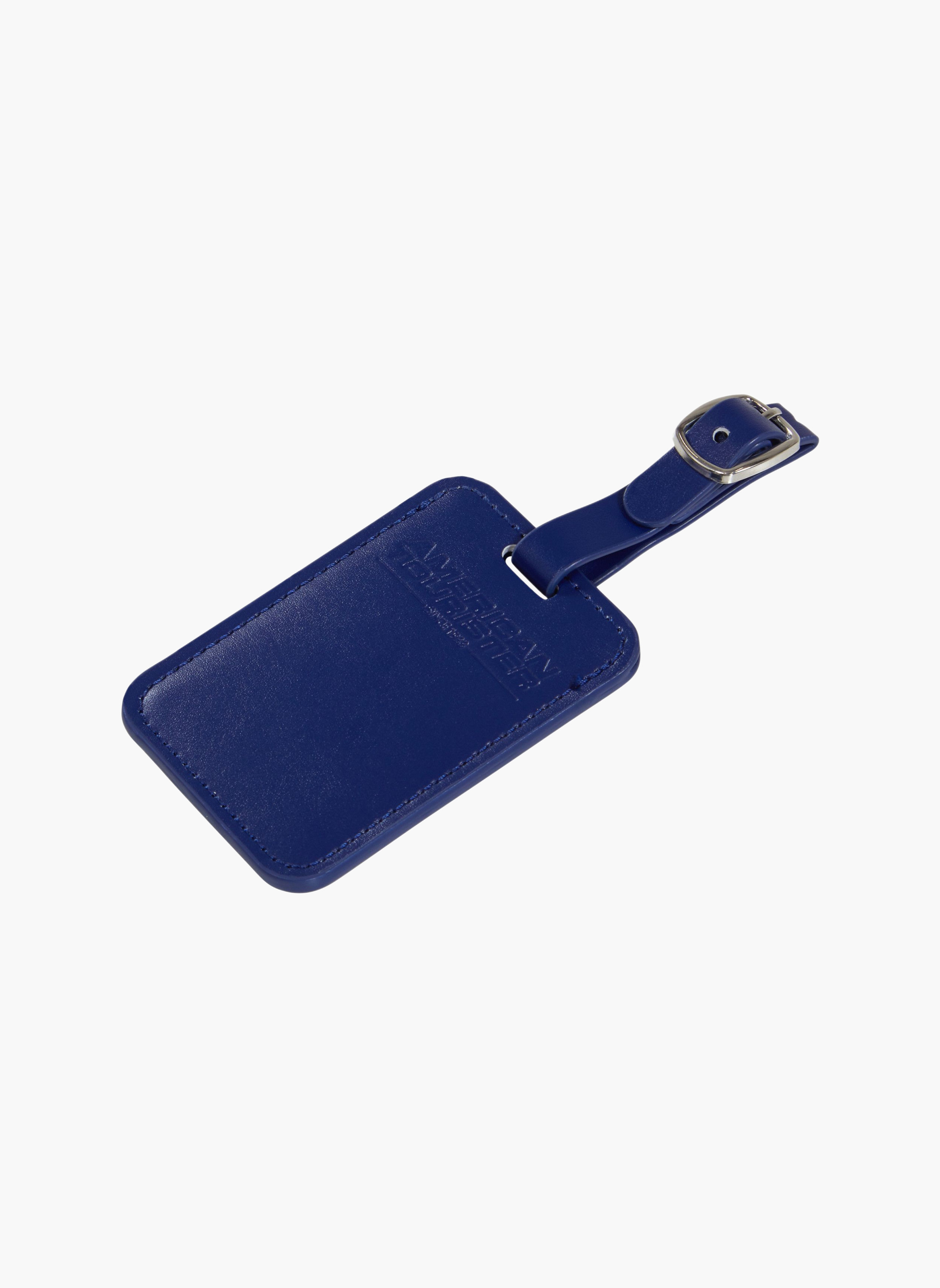 Étiquette à bagages taille s AMERICAN TOURISTER Bleu