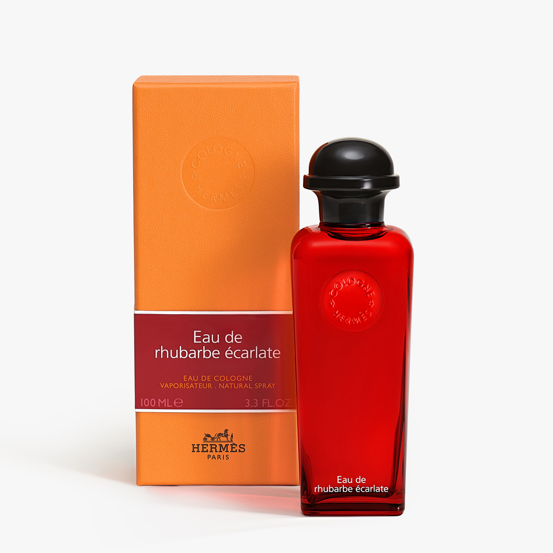 Eau de rhubarbe écarlate, Eau de Cologne Spray HERMÈS No color