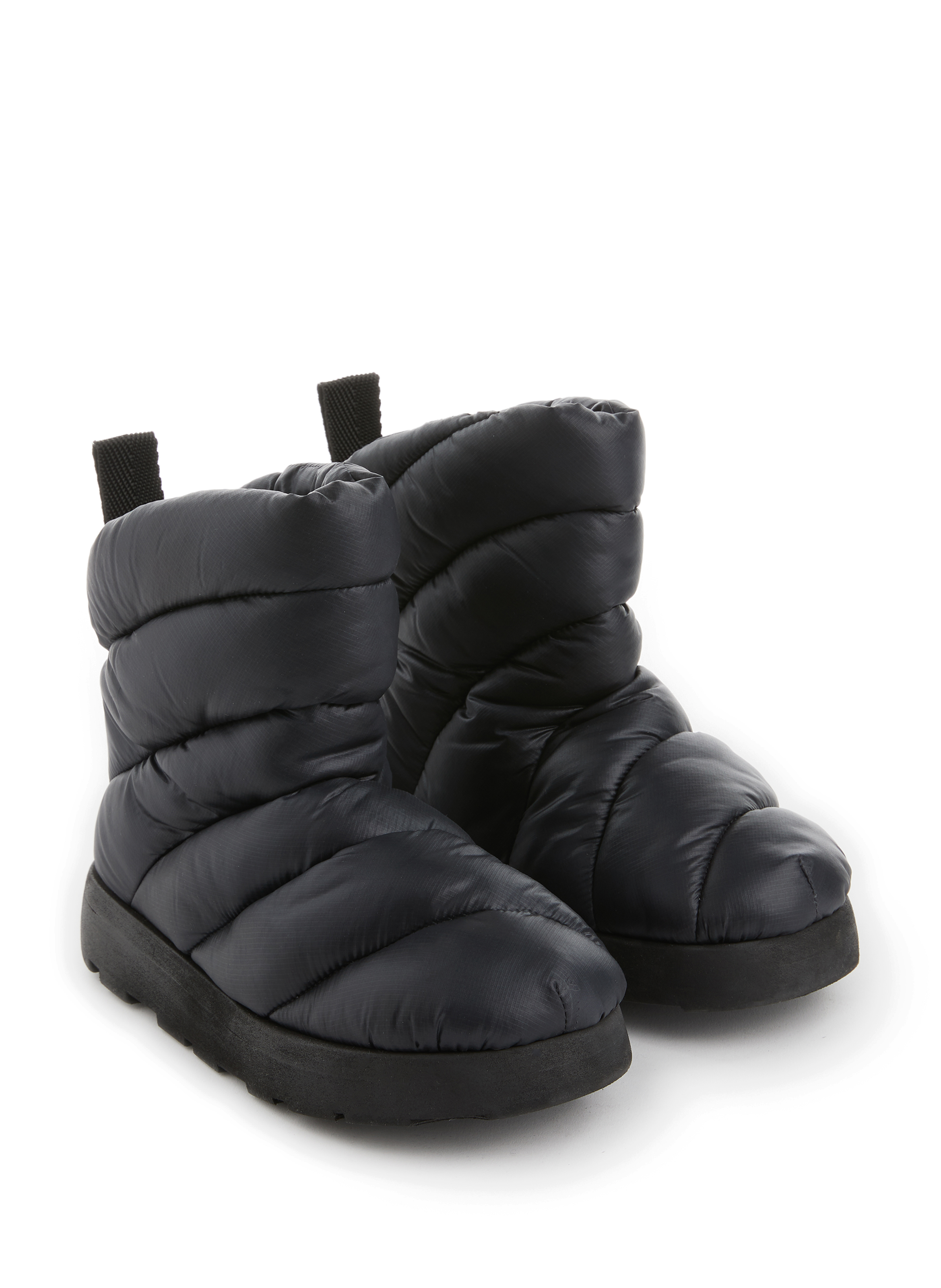 Padded ankle boots THE SOCIAL SUNDAY Black