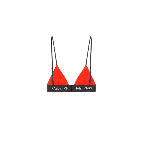 Soutien-gorge triangle en coton recyclé