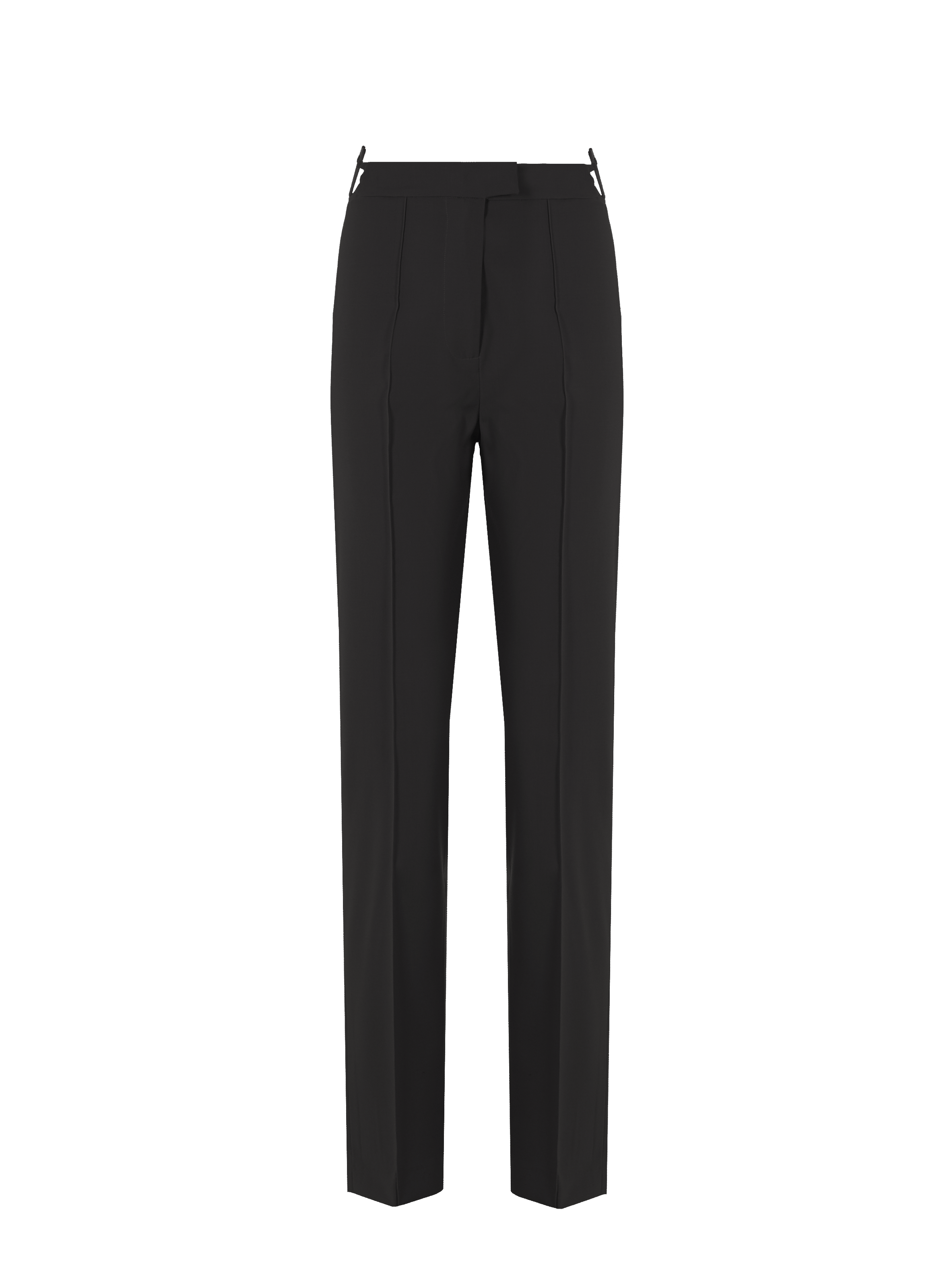 Pantalon slim en laine vierge