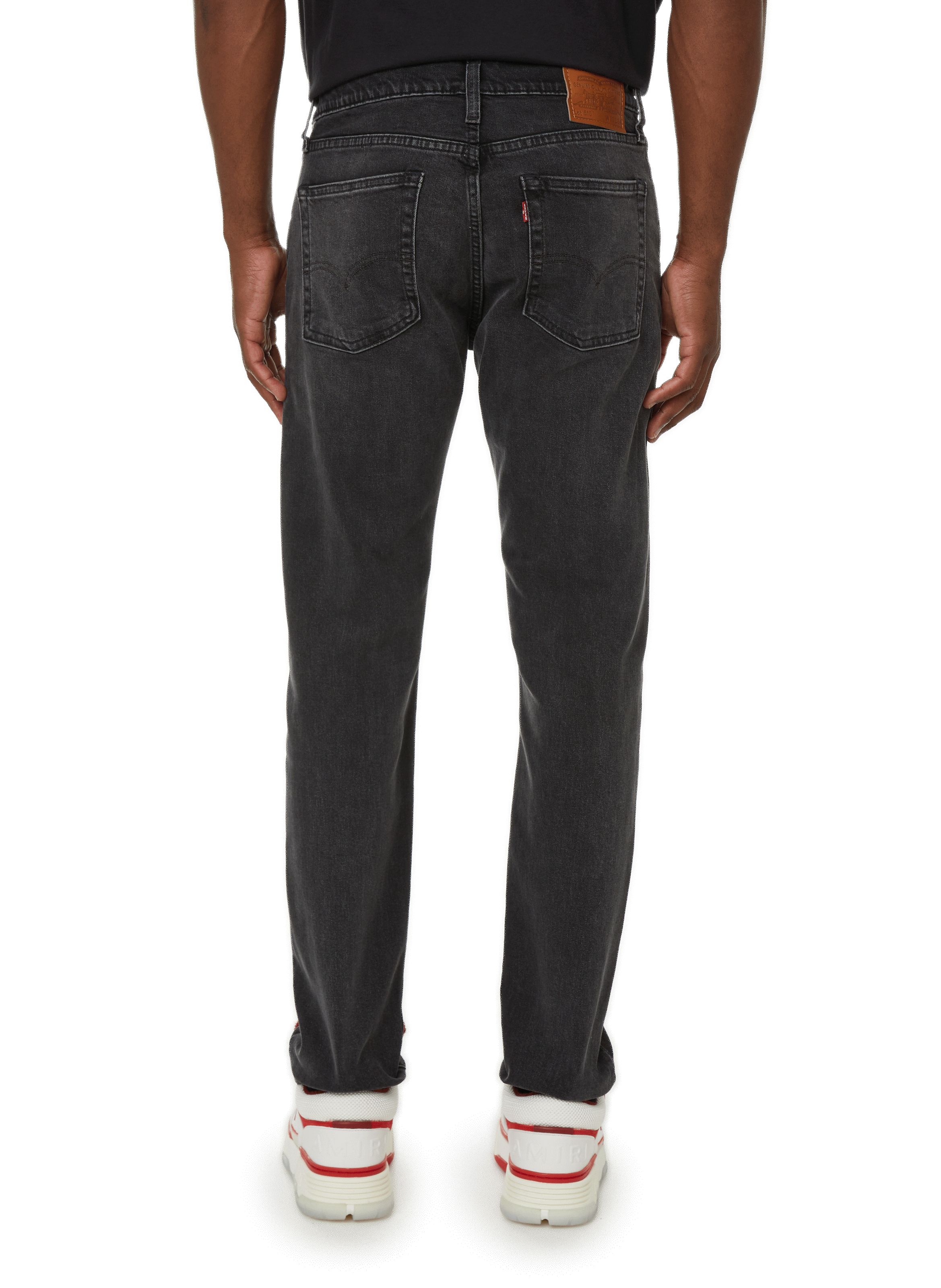 Jeans 510 skinny LEVI'S Zwart