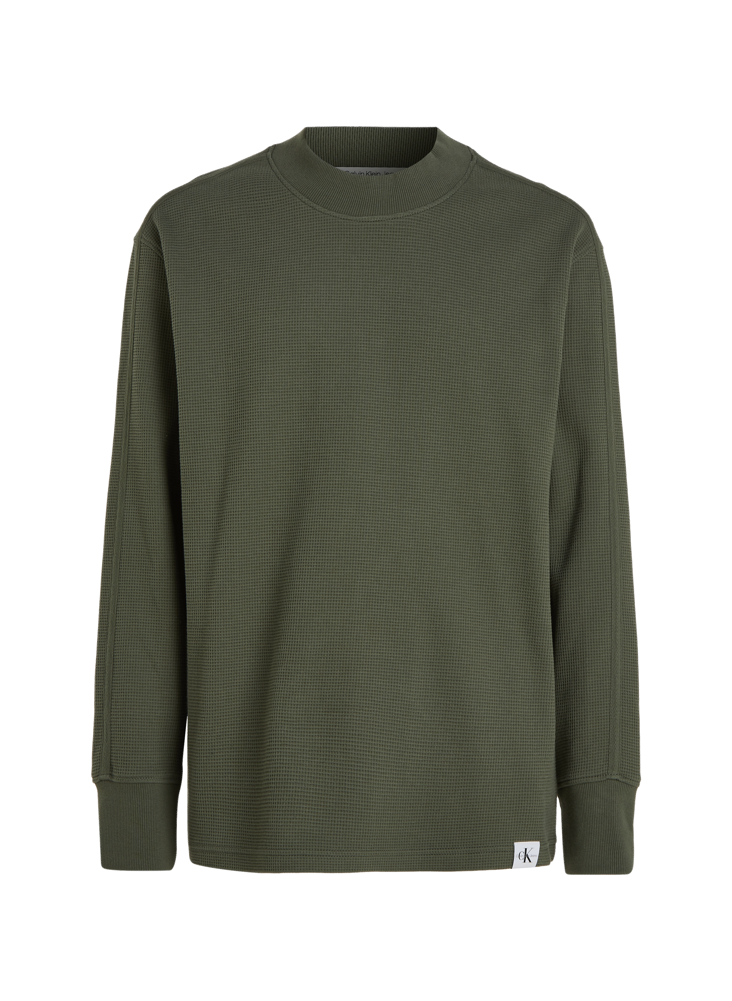 Sweatshirt texturé en coton