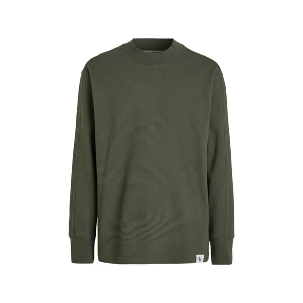 Sweatshirt texturé en coton