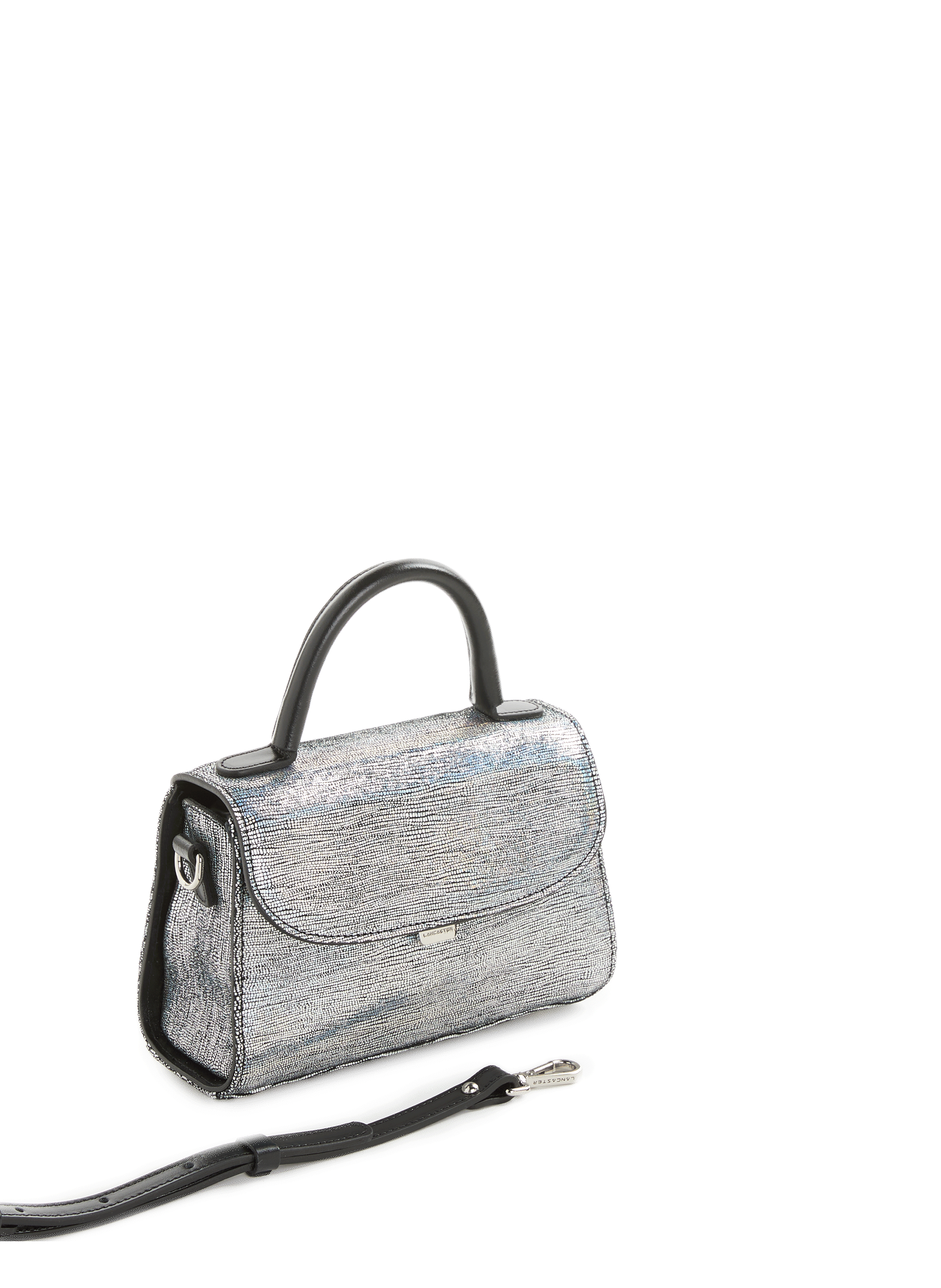 Sac à main métallisé