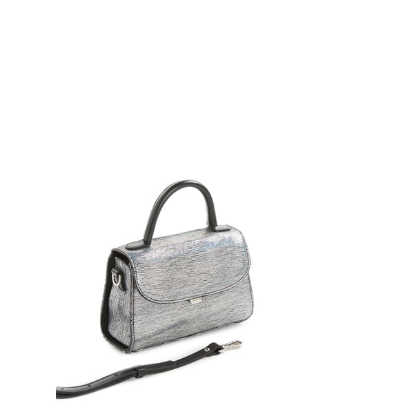 Sac à main métallisé