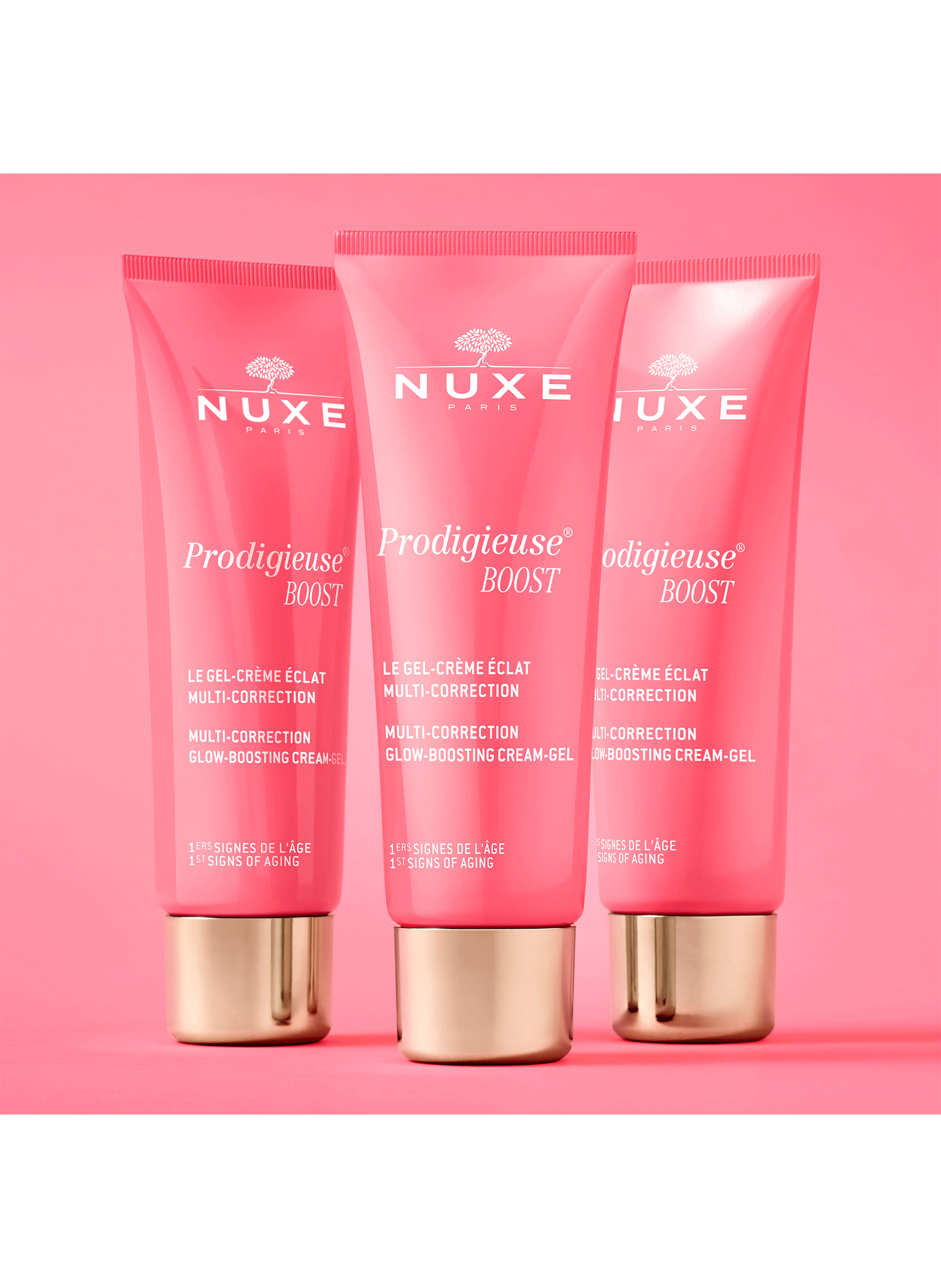 Prodigieuse® Boost Multi-Correction Glow-Boosting Cream-Gel No color